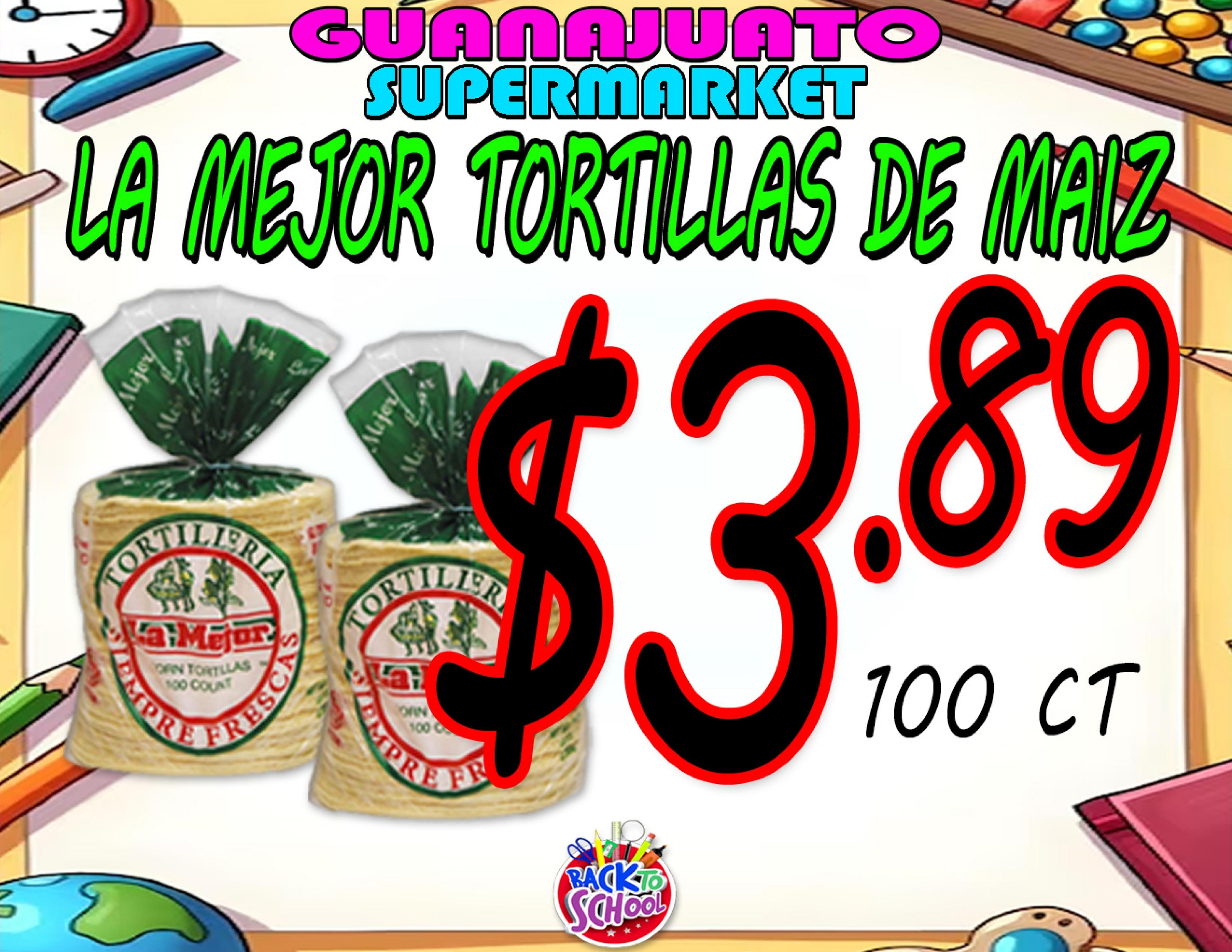 Guanajuato Supermarket (Alvin Area, TX) Weekly Ad August 1 - 31, 2026