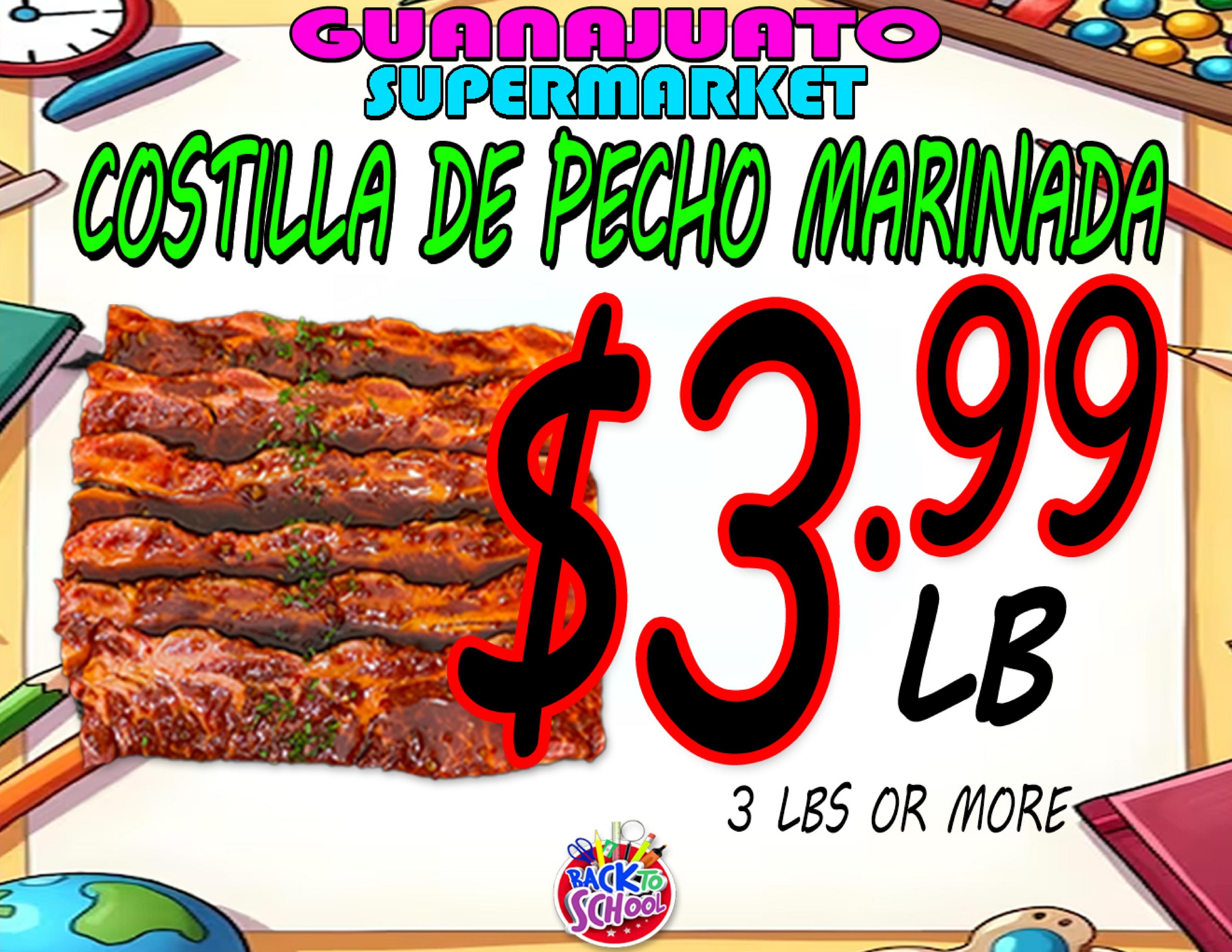 Guanajuato Supermarket (Alvin Area, TX) Weekly Ad August 1 - 31, 2026