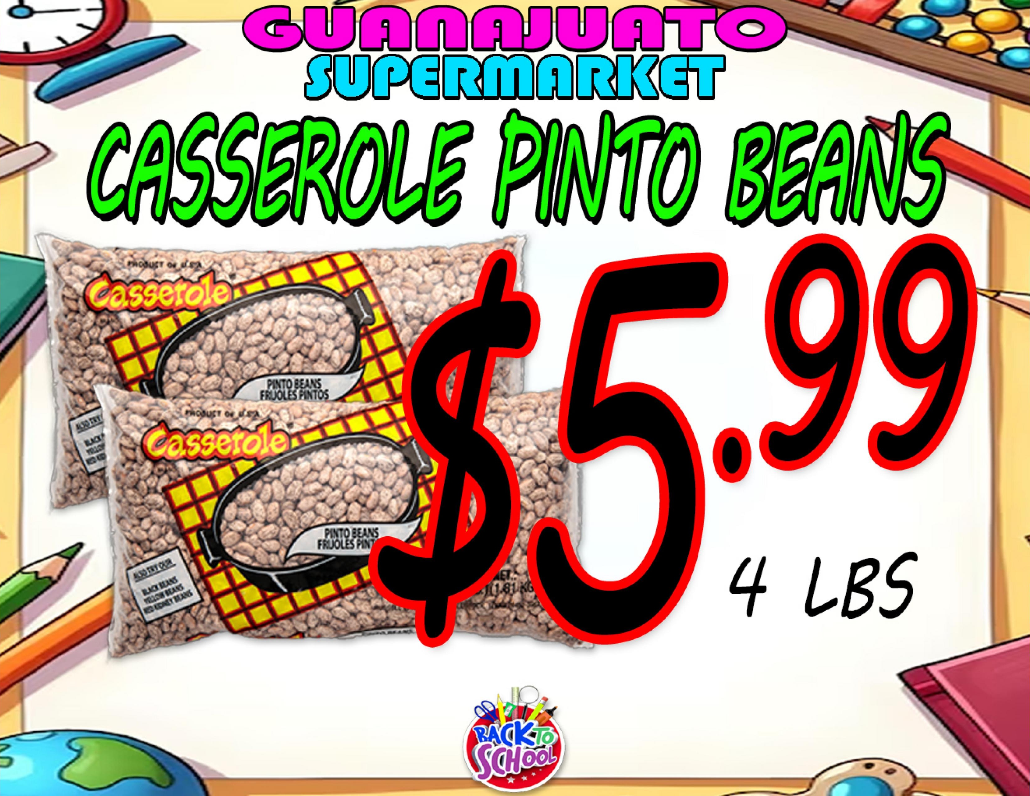 Guanajuato Supermarket (Alvin Area, TX) Weekly Ad August 1 - 31, 2026