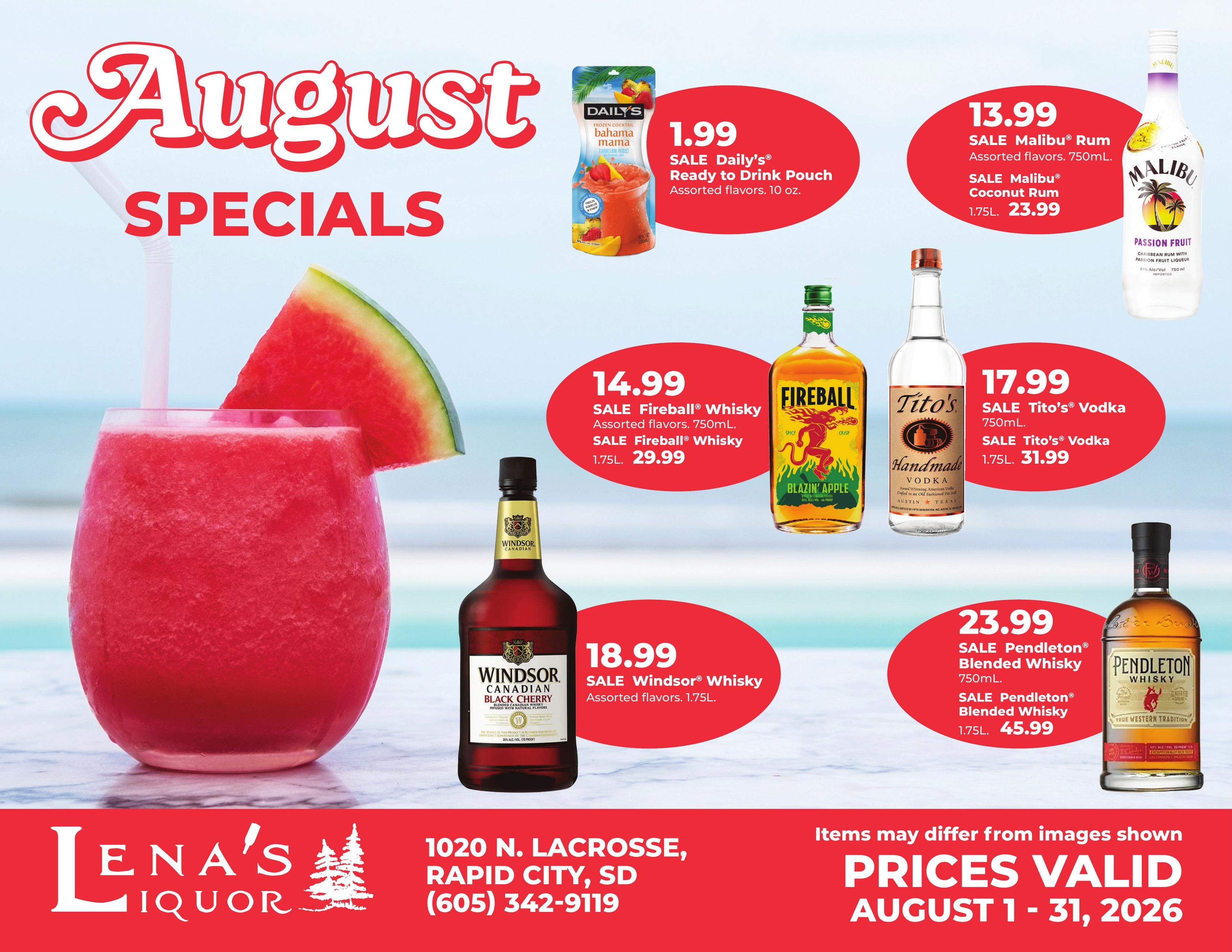 Runnings (Rapid City–Black Hawk Area, SD) Weekly Ad August 1 - 31, 2026