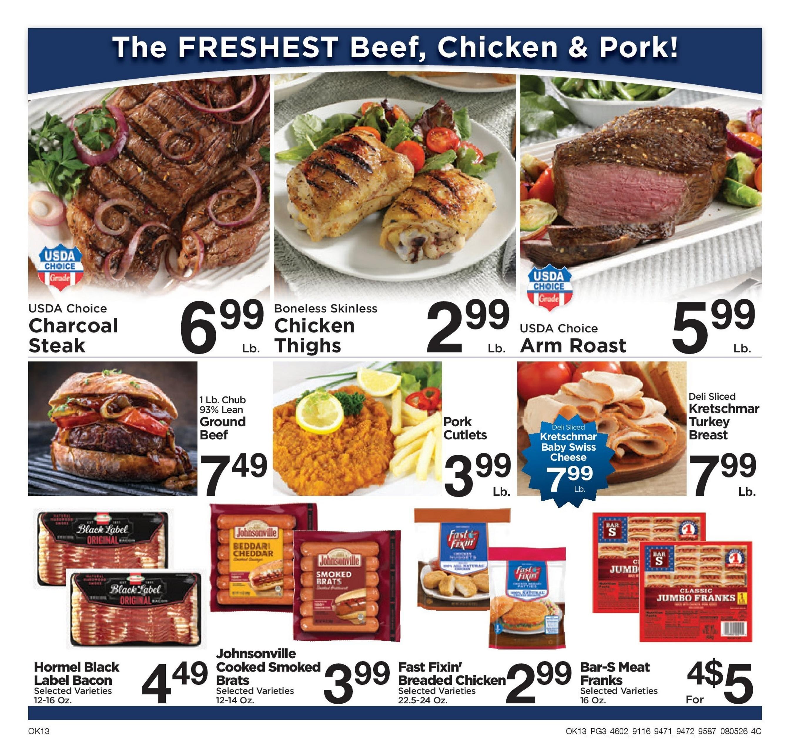 Jamboree Foods Weekly Ad August 3 - 9, 2026