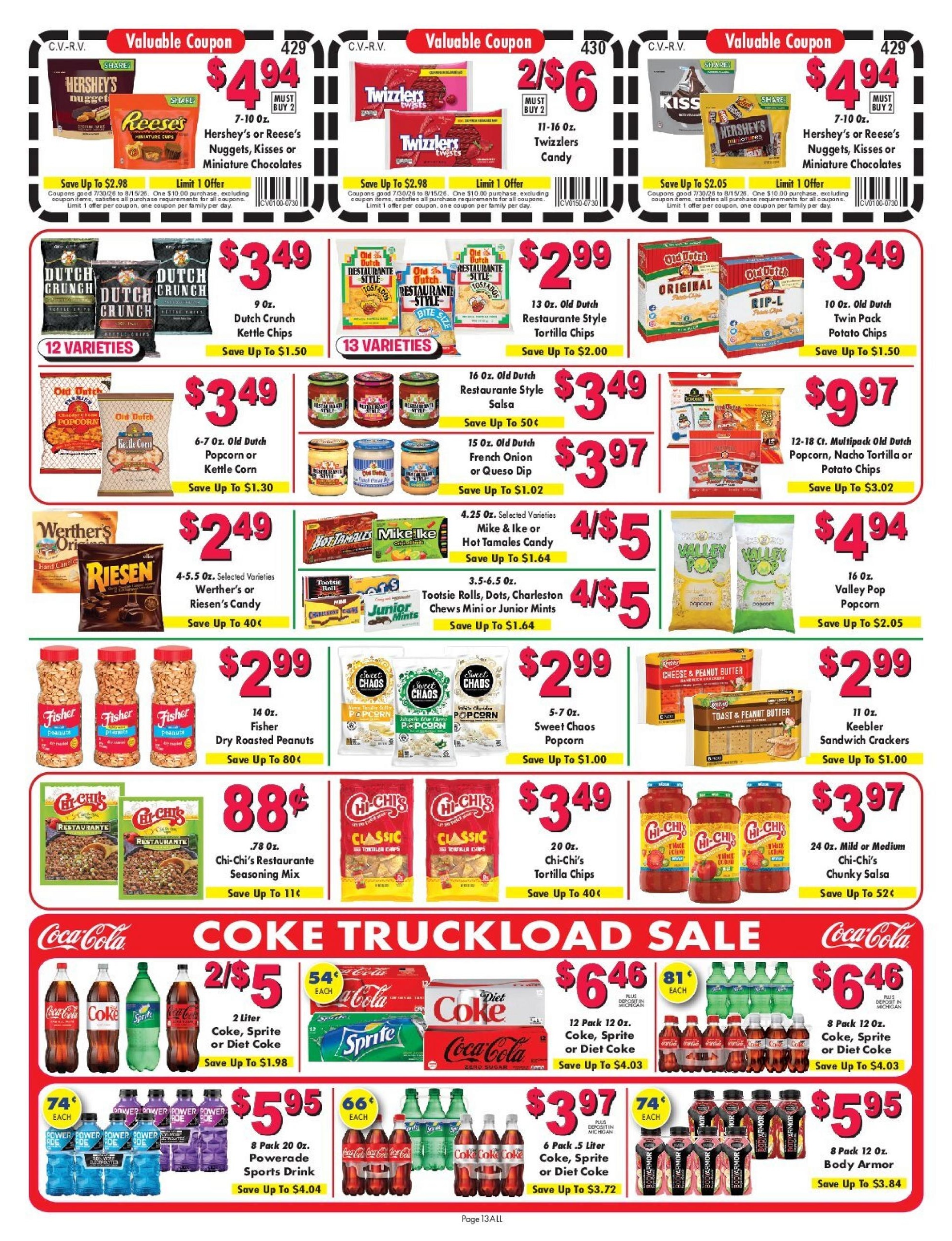 Super One Foods (Brainerd Area, MN) Weekly Ad July 30 - August 15, 2026