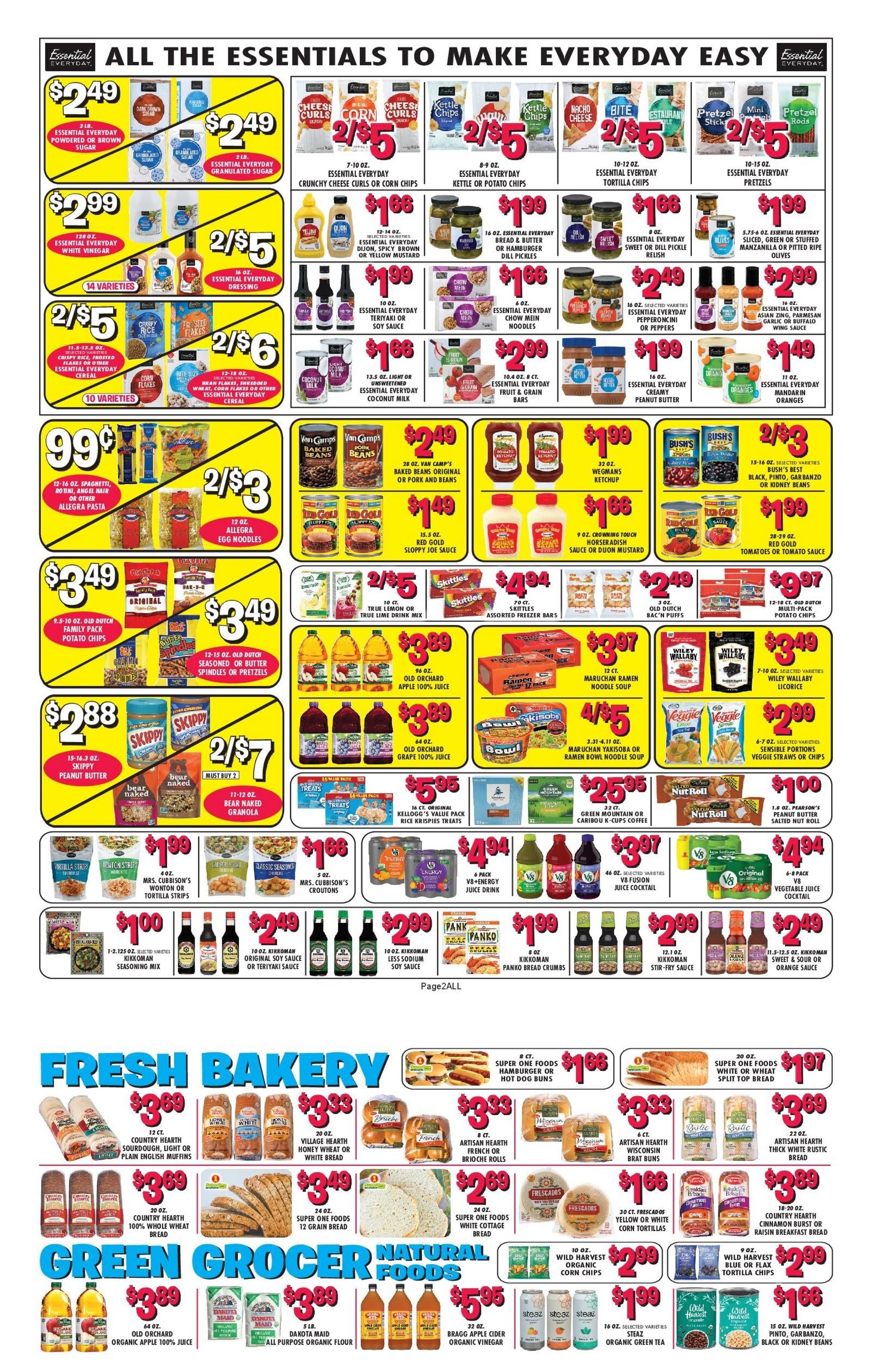 Super One Foods (Brainerd Area, MN) Weekly Ad July 30 - August 15, 2026
