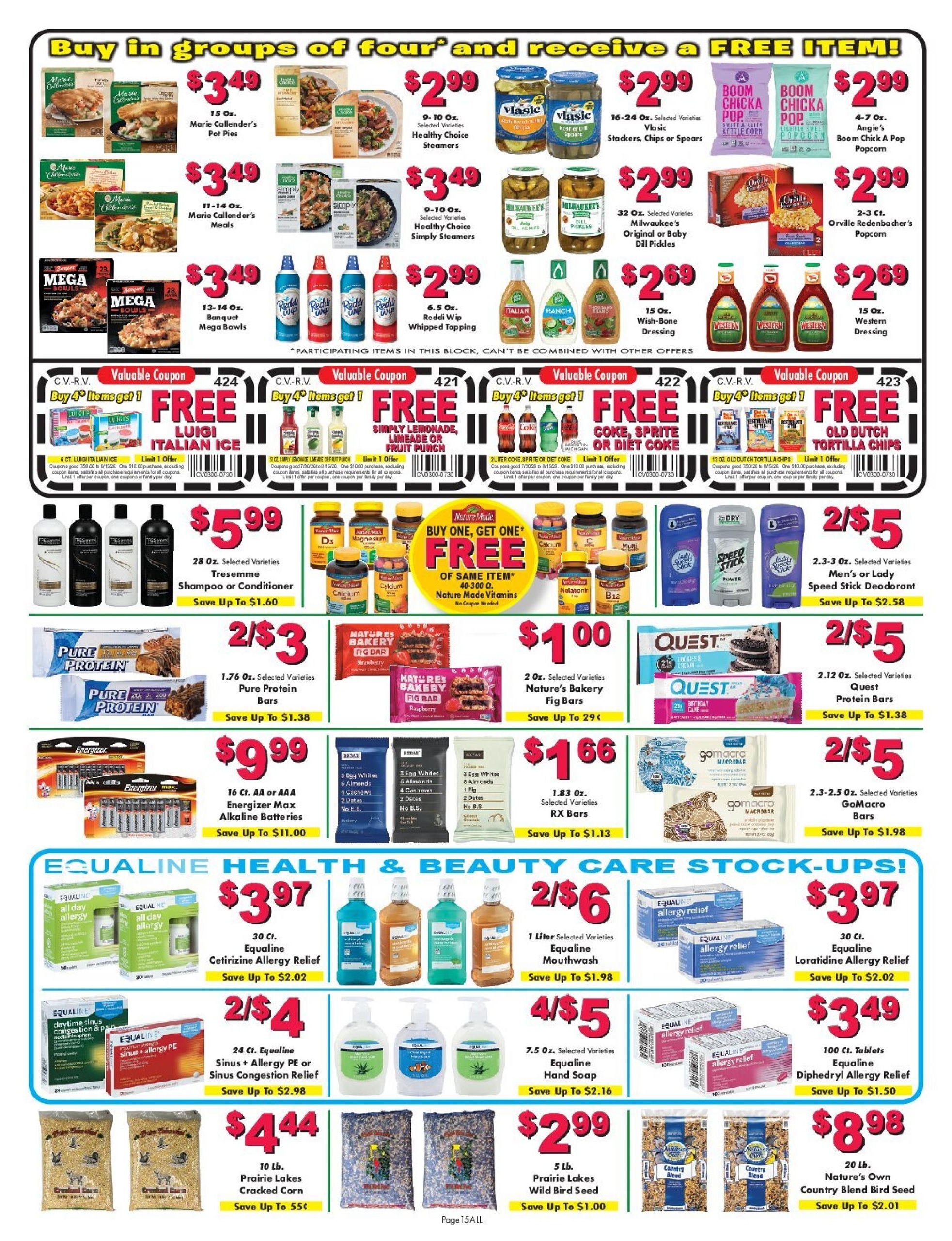 Super One Foods (Bemidji-Brainerd Area, MN) Weekly Ad July 30 - August 15, 2026