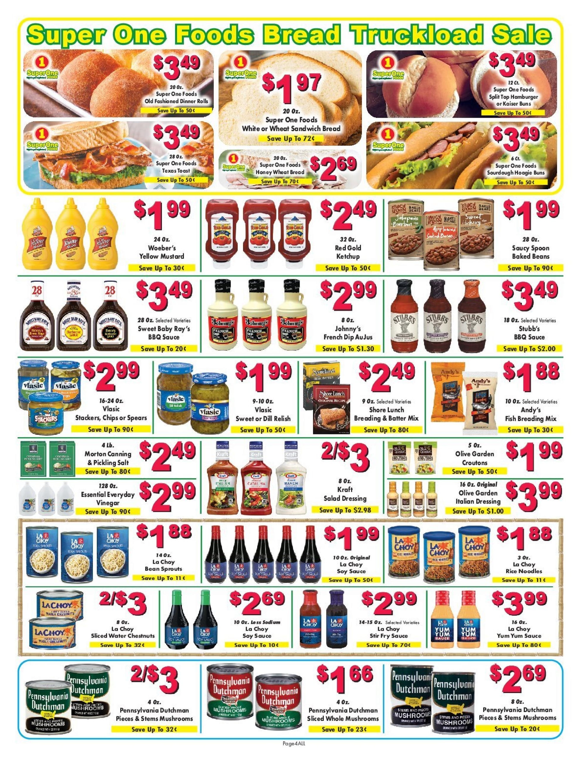 Super One Foods (Bemidji-Brainerd Area, MN) Weekly Ad July 30 - August 15, 2026