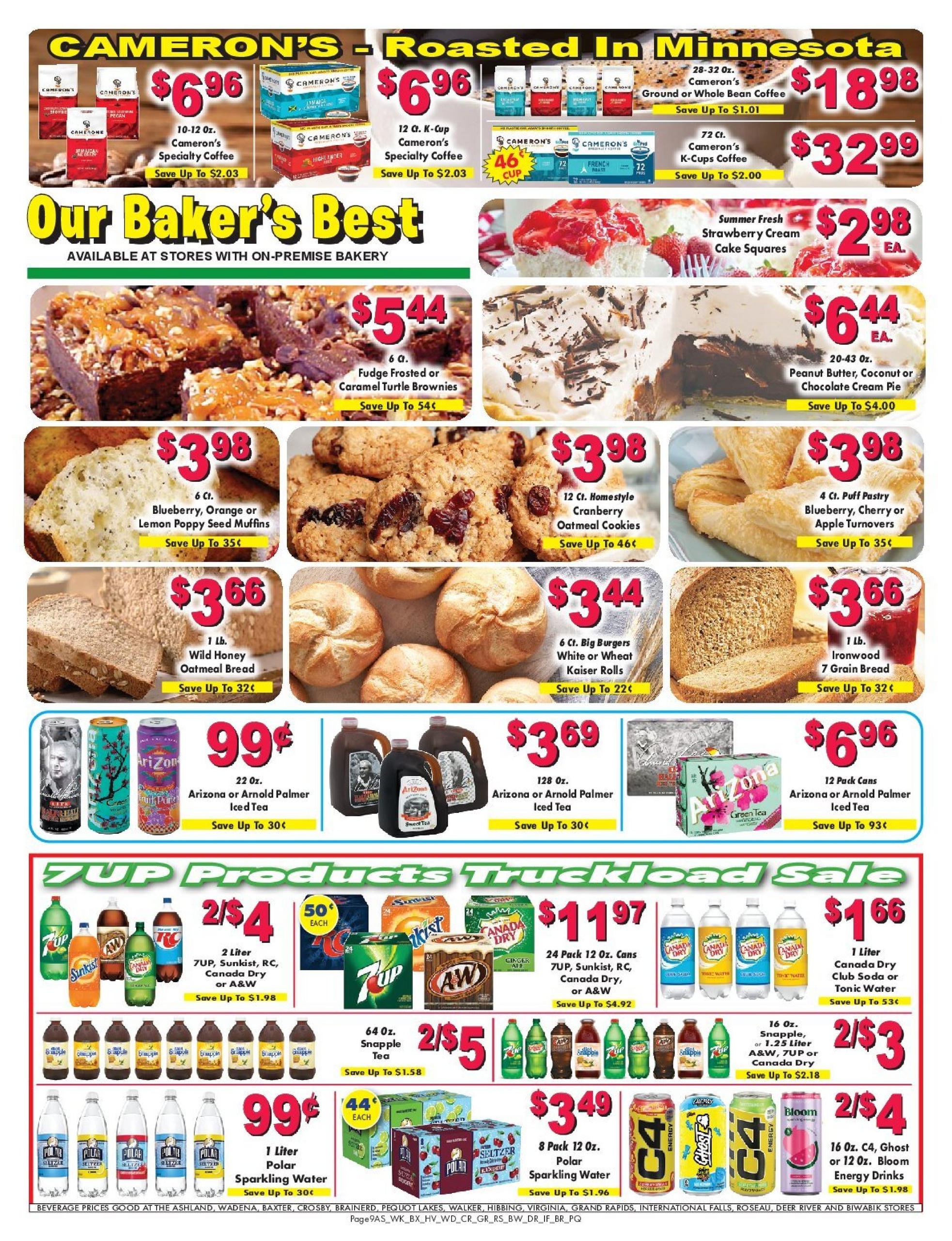Super One Foods (Bemidji-Brainerd Area, MN) Weekly Ad July 30 - August 15, 2026