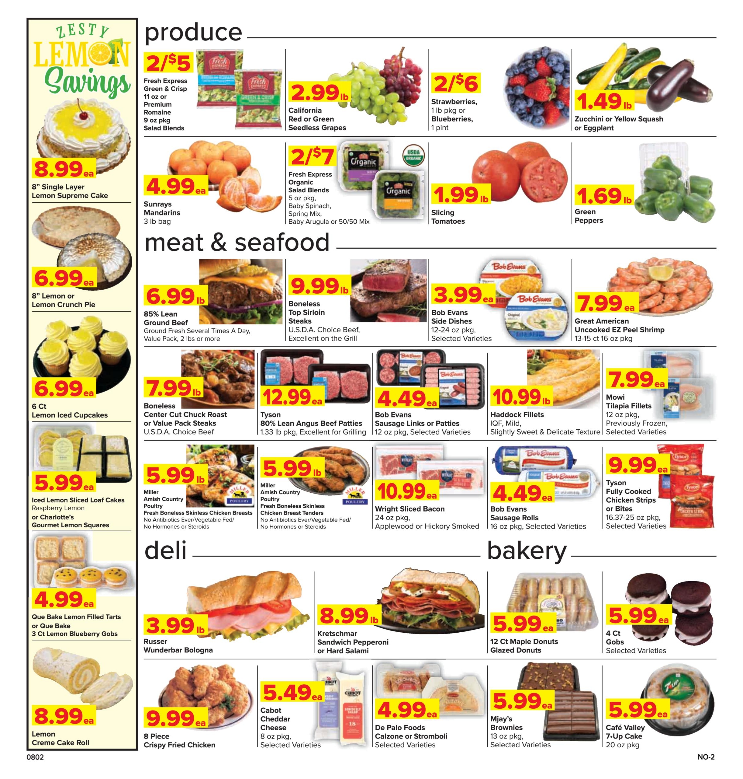 Shop 'n Save (Genesee–Rew Area, NY–PA) Weekly Ad August 3 - 9, 2026