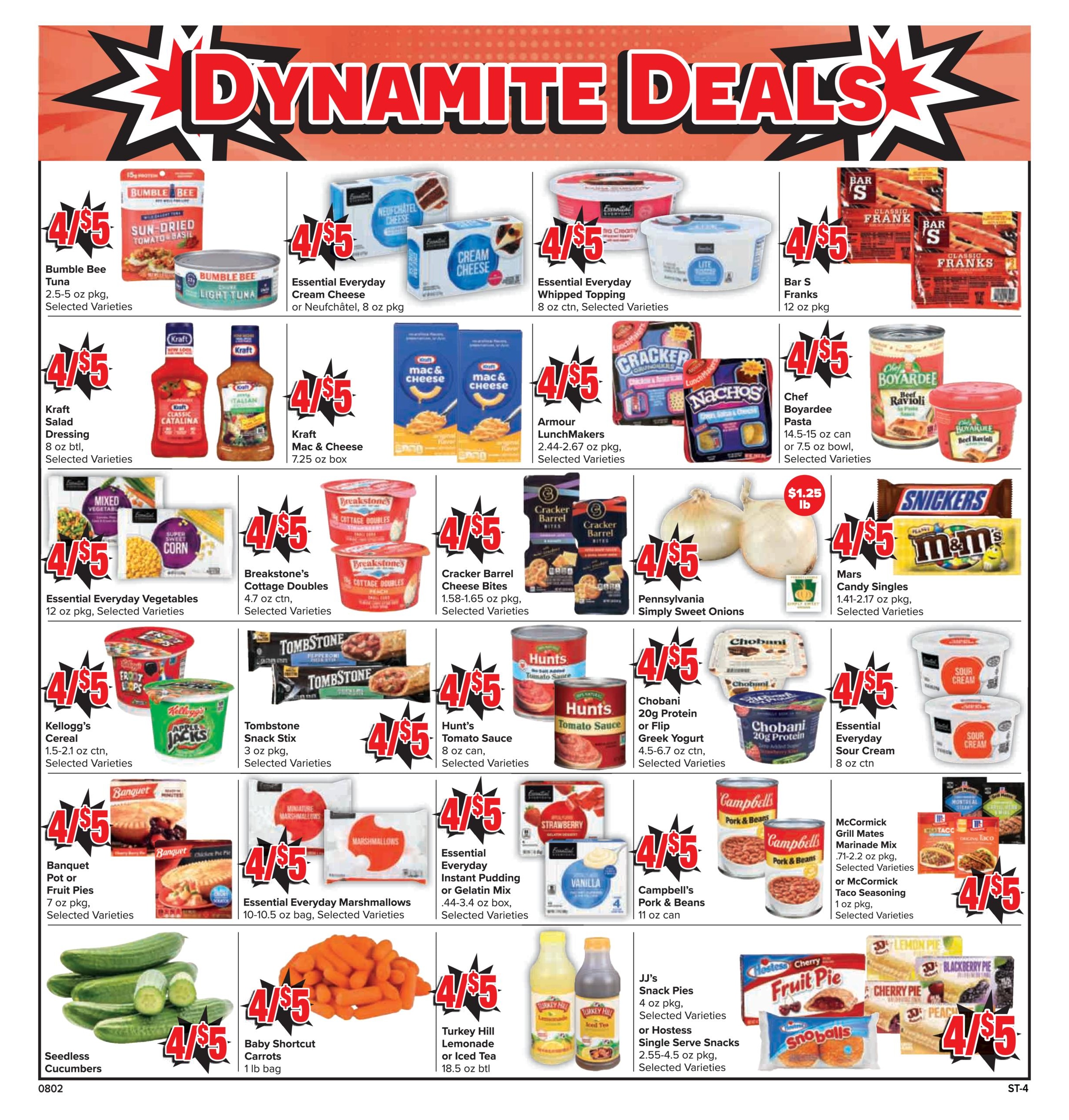 Shop 'n Save (Genesee–Rew Area, NY–PA) Weekly Ad August 3 - 9, 2026
