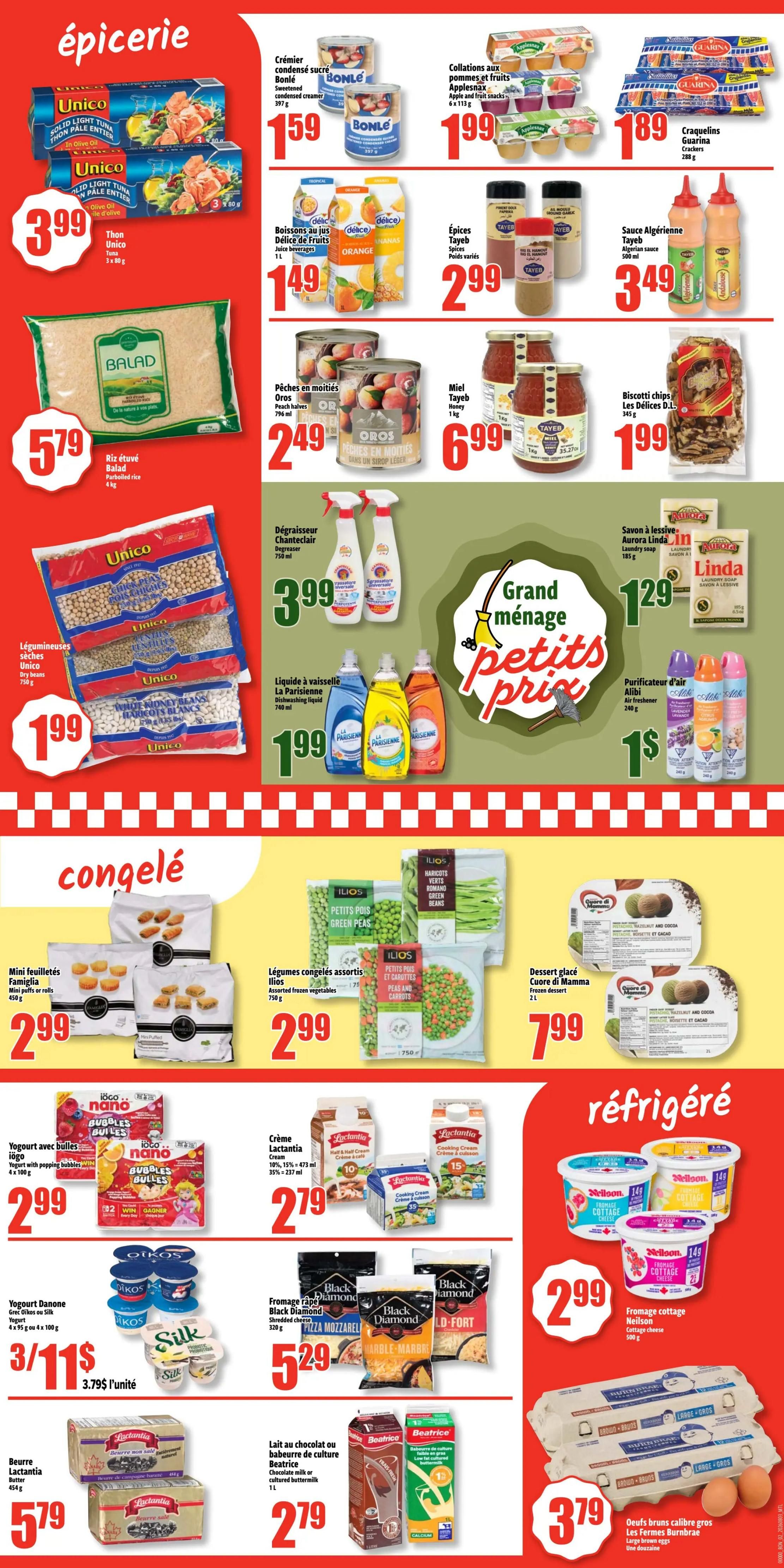 Bonanza Flyer August 5 to 11
