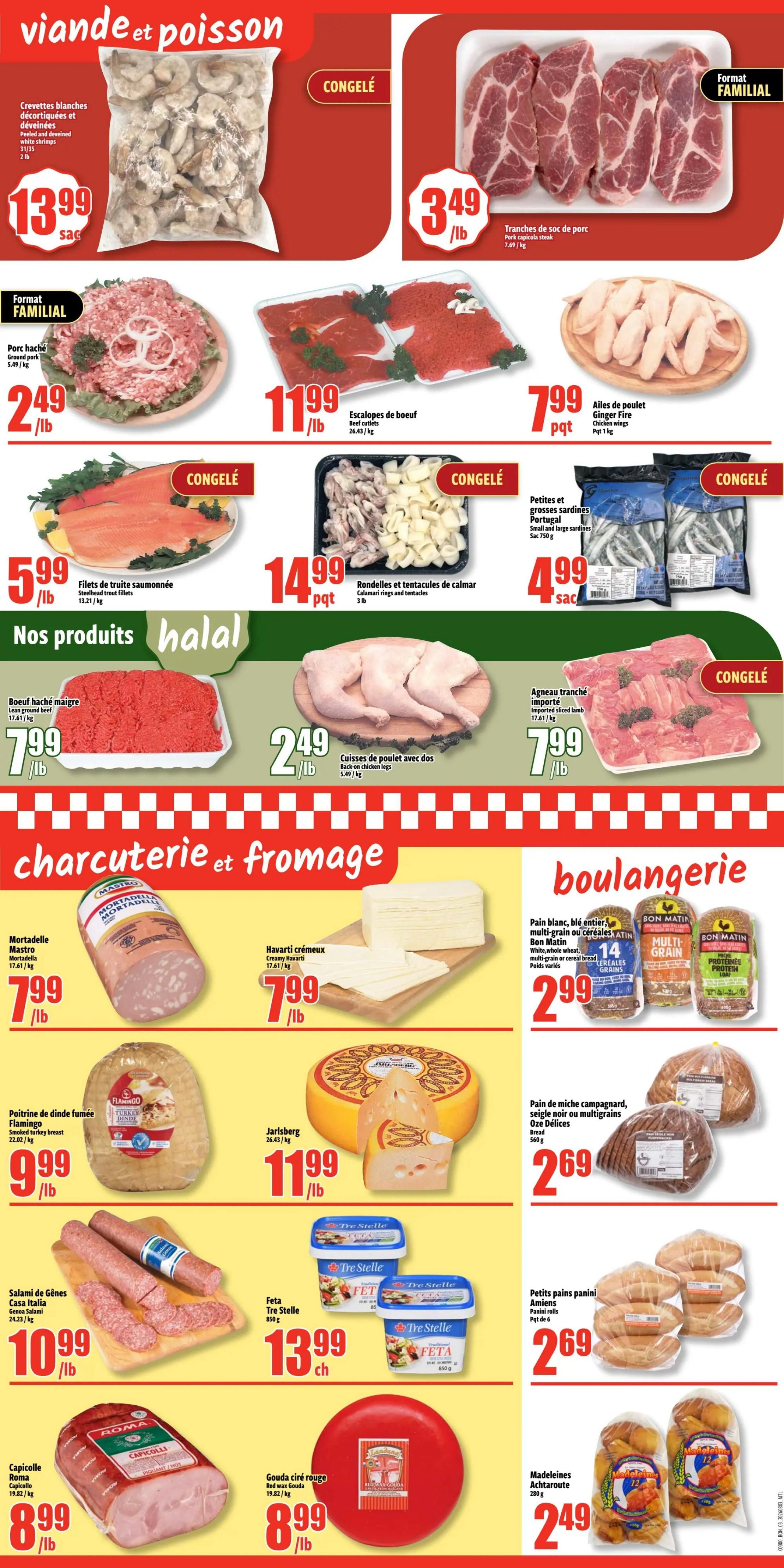 Bonanza Flyer August 5 to 11