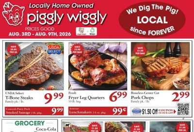Piggly Wiggly (Mobile–Seminole Area, AL–FL) Weekly Ad August 3 - 9, 2026