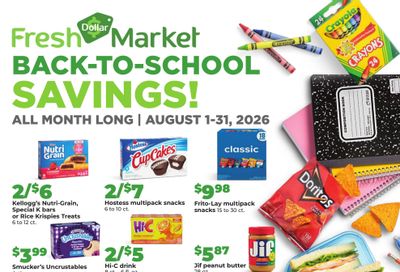 Hy-Vee (IA, IL) Weekly Ad August 1 - 31, 2026
