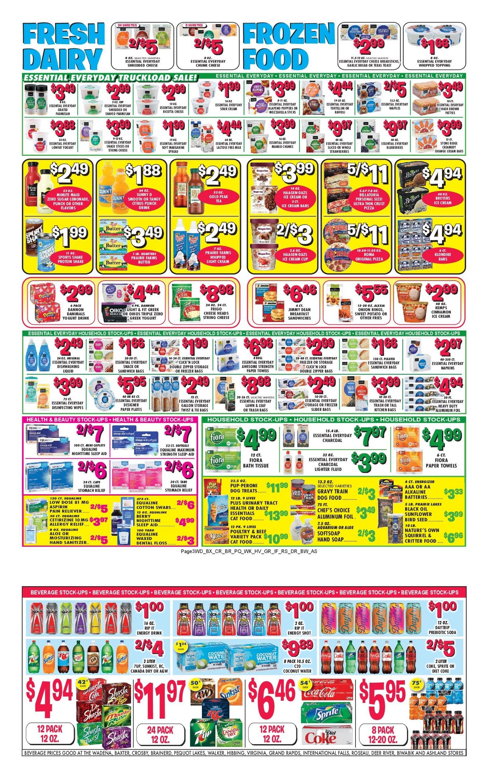 Super One Foods (Bemidji Area, MN) Weekly Ad July 30 - August 15, 2026