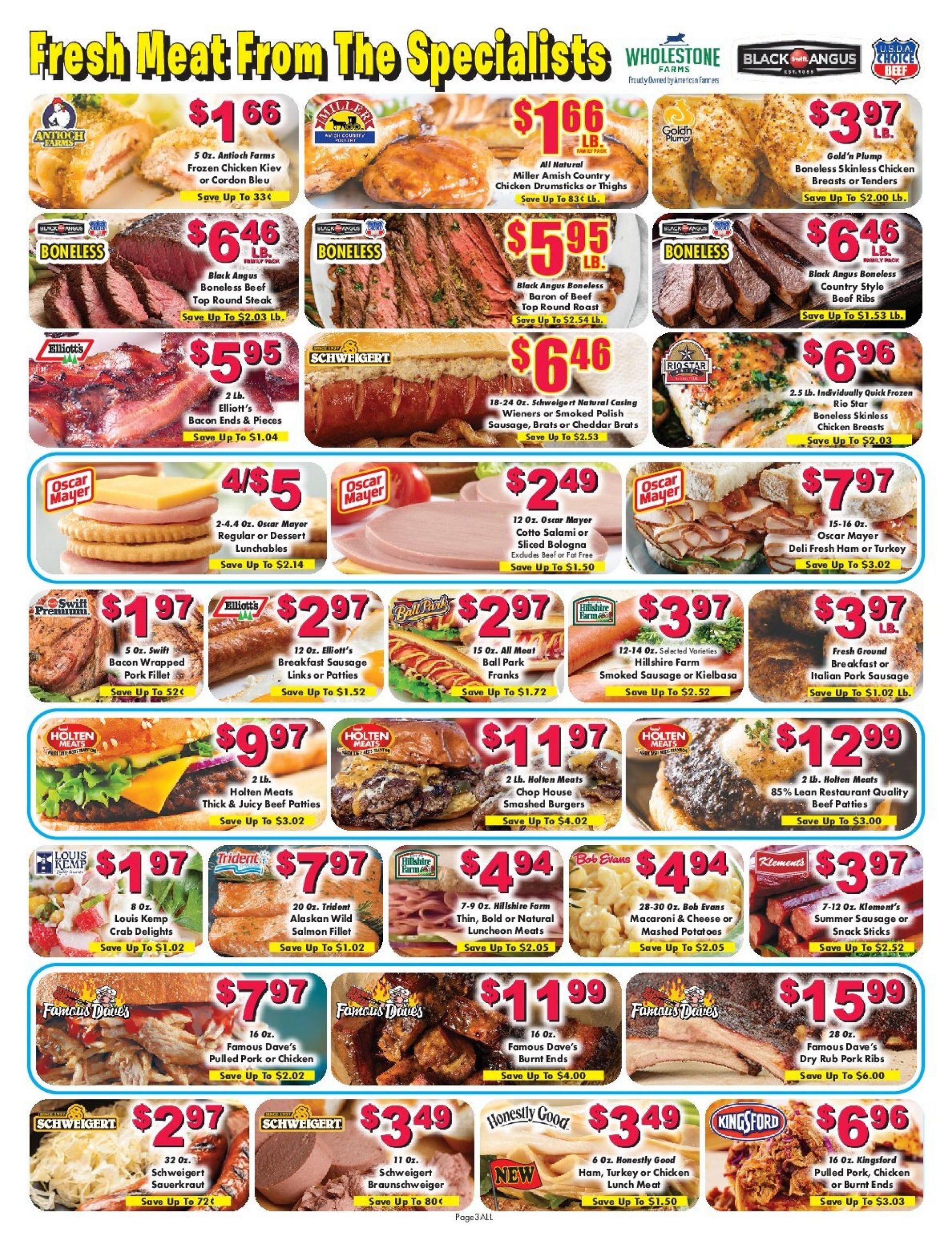 Super One Foods (Bemidji Area, MN) Weekly Ad July 30 - August 15, 2026