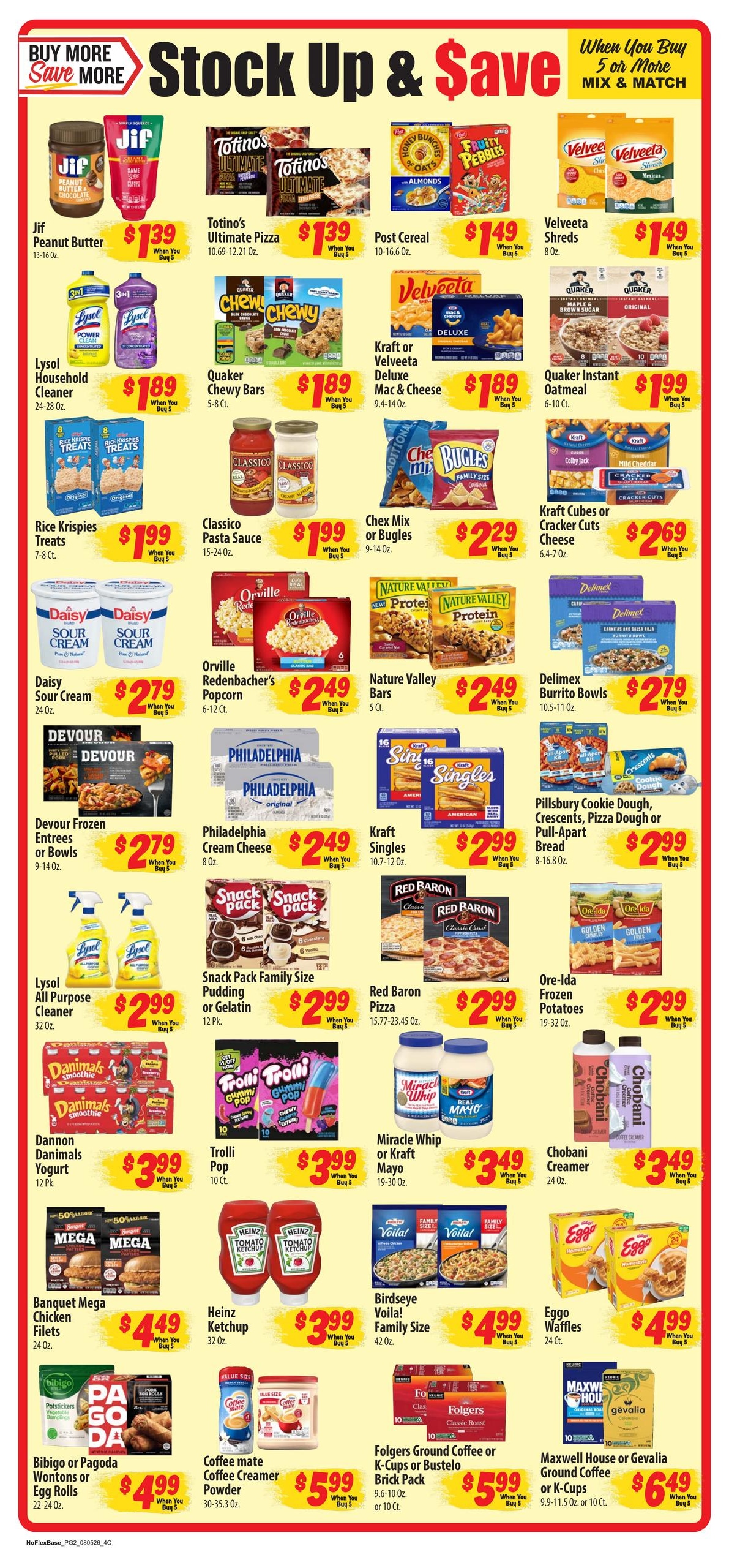 Food Giant (Dothan Area, AL) Weekly Ad August 5 - 11, 2026