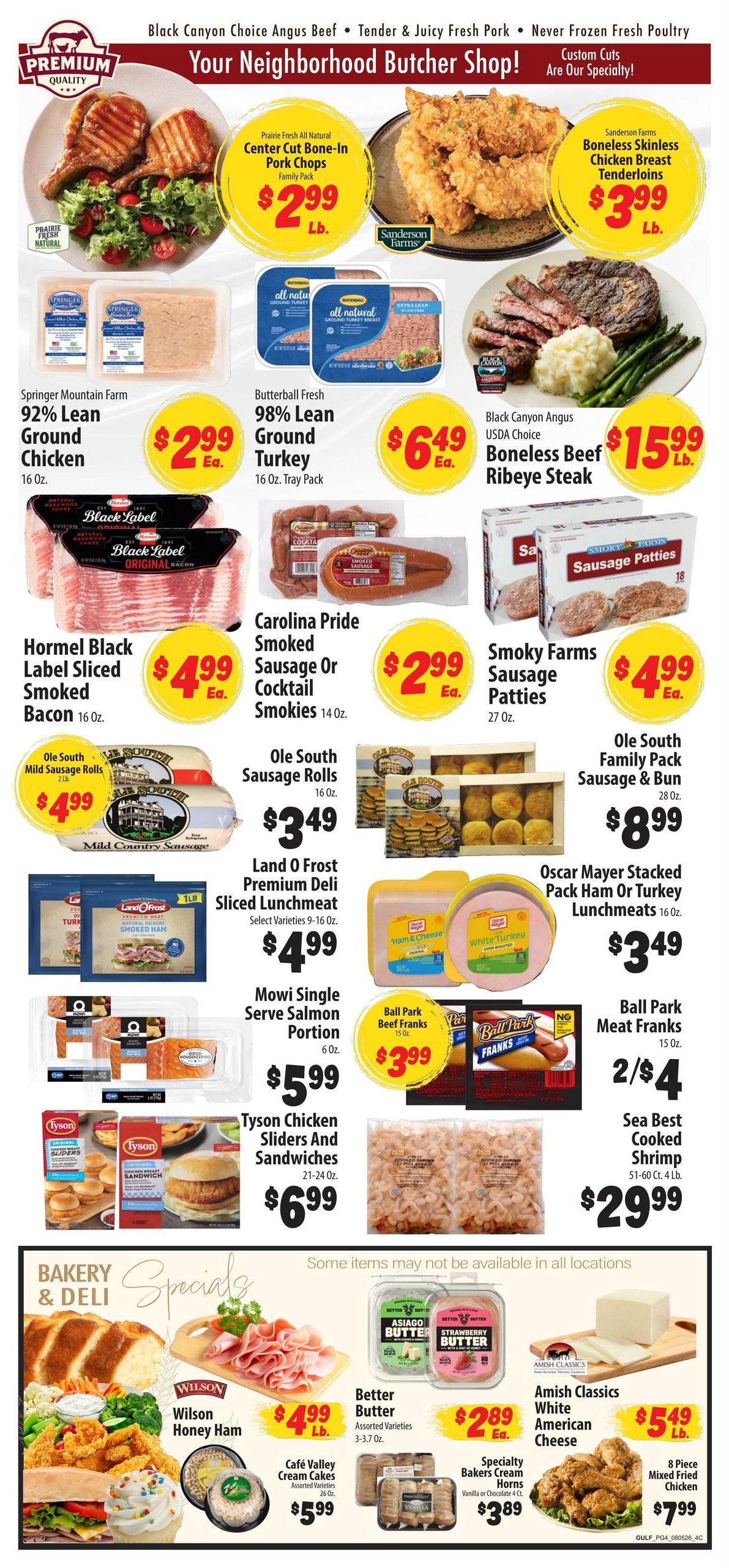 Food Giant (Dothan Area, AL) Weekly Ad August 5 - 11, 2026