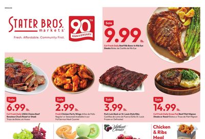 Stater Bros. Markets (CA) Weekly Ad August 5 - 11, 2026