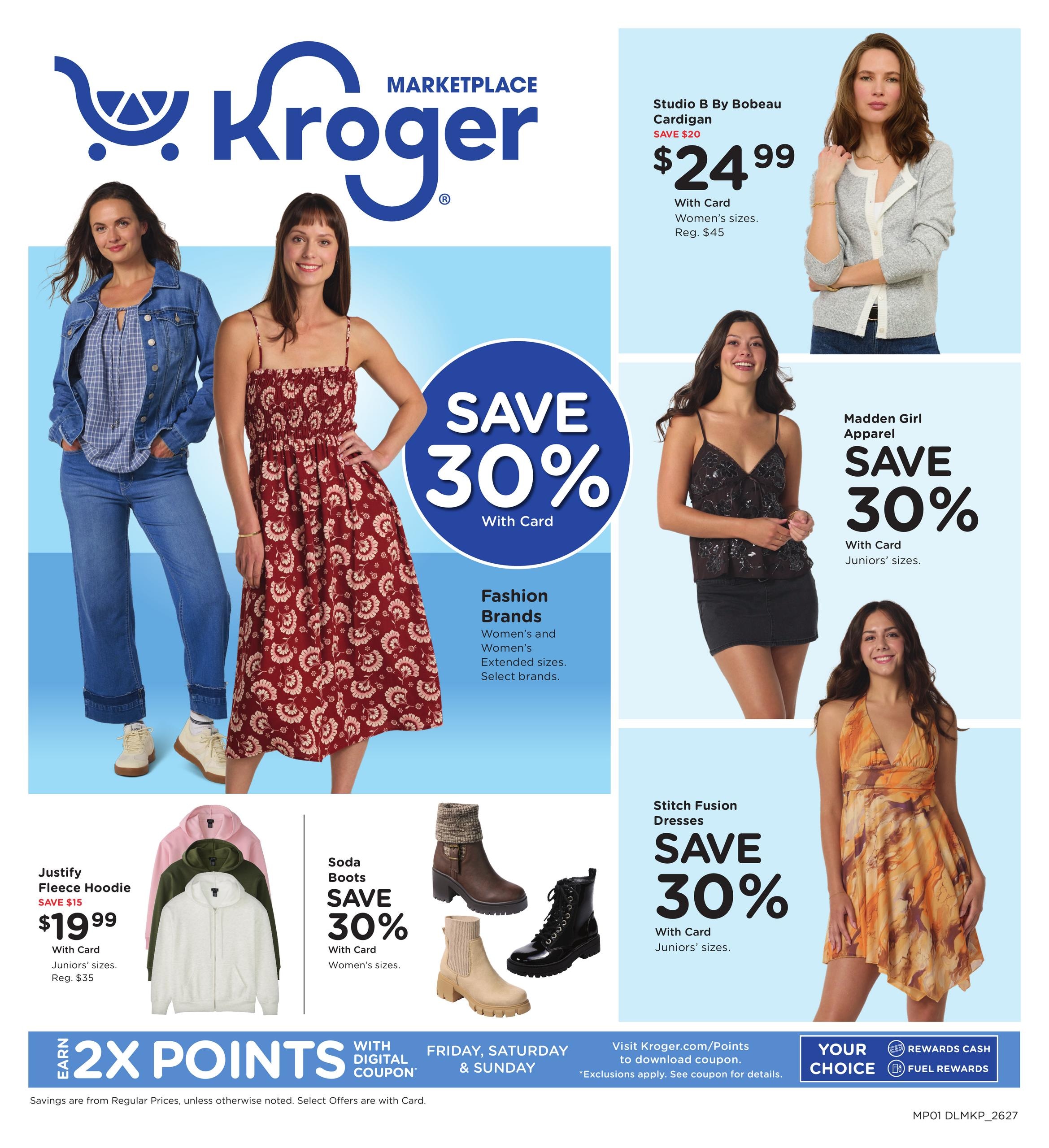 Kroger (AR, MS, TN) Home & Apparel Weekly Ad August 5 - 18, 2026