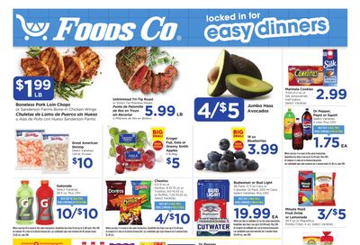 Foods Co (Fresno–Clovis Area, CA) Weekly Ad August 5 - 11, 2026