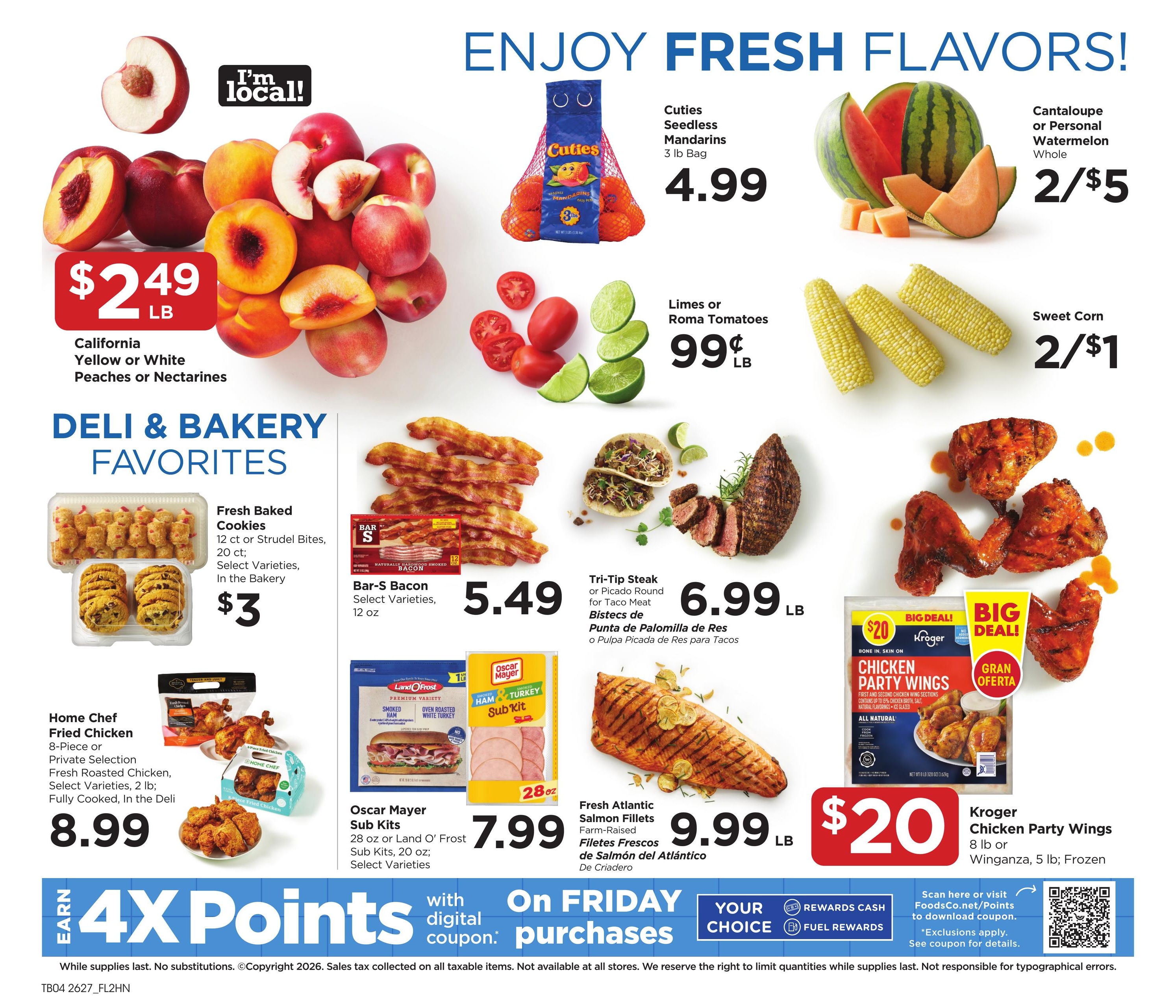 Foods Co (Fresno–Clovis Area, CA) Weekly Ad August 5 - 11, 2026