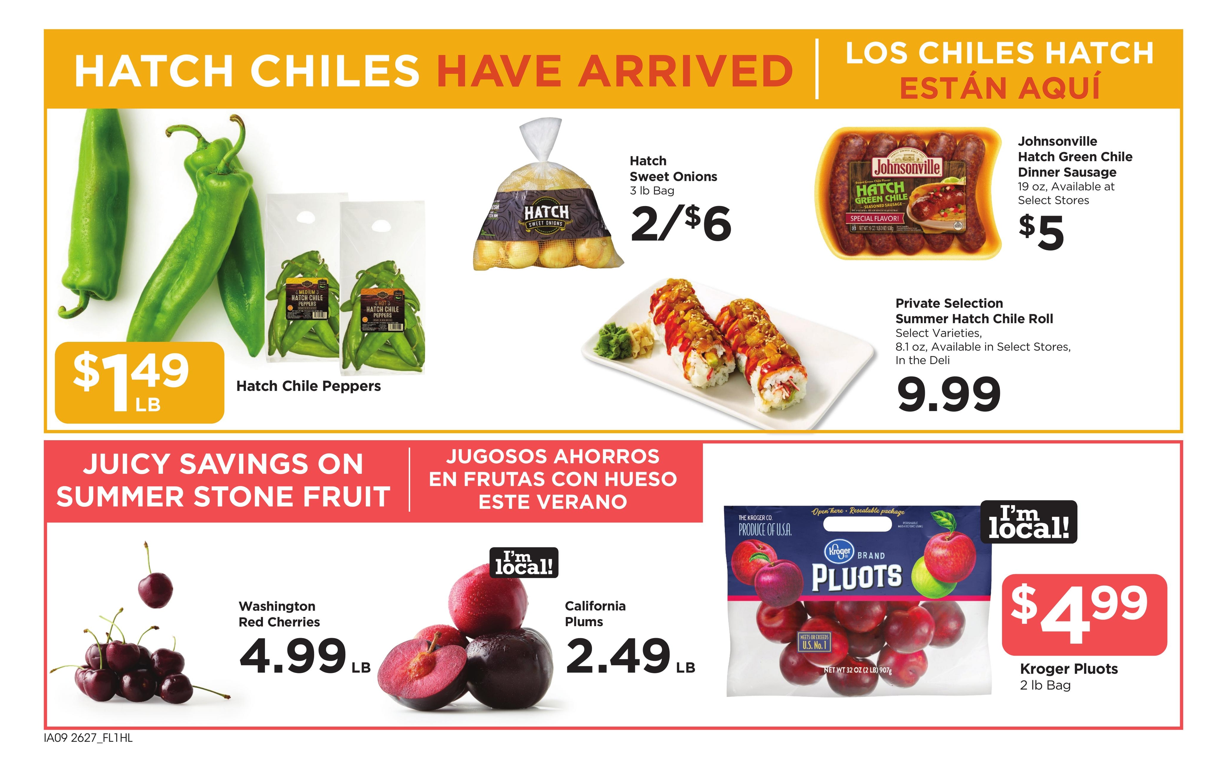 Foods Co (Fresno–Clovis Area, CA) Weekly Ad August 5 - 11, 2026