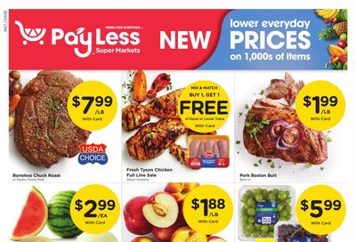 Pay Less Super Markets (Fishers–Mccordsville Area, IN) Weekly Ad August 5 - 11, 2026
