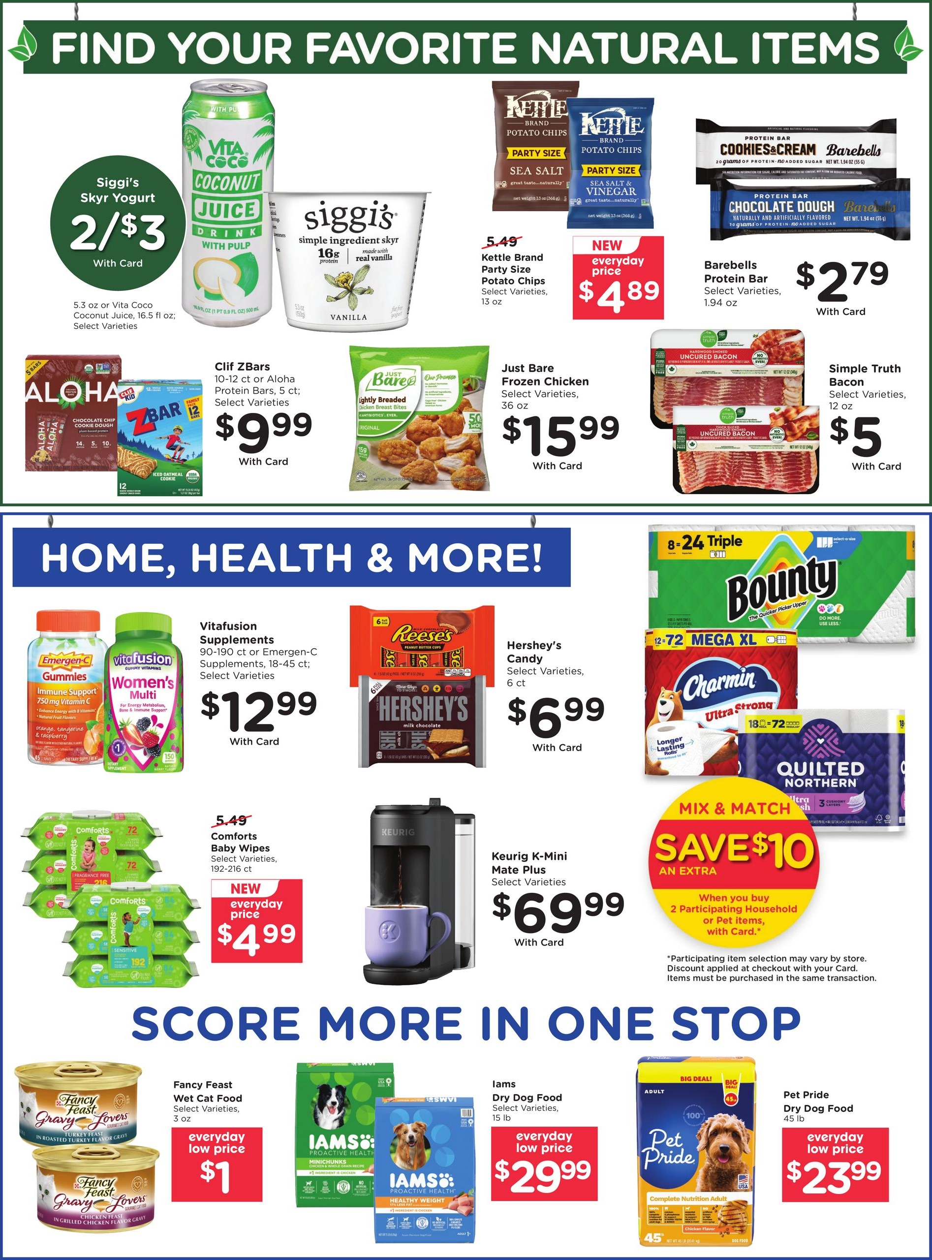 Pay Less Super Markets (Fishers–Mccordsville Area, IN) Weekly Ad August 5 - 11, 2026