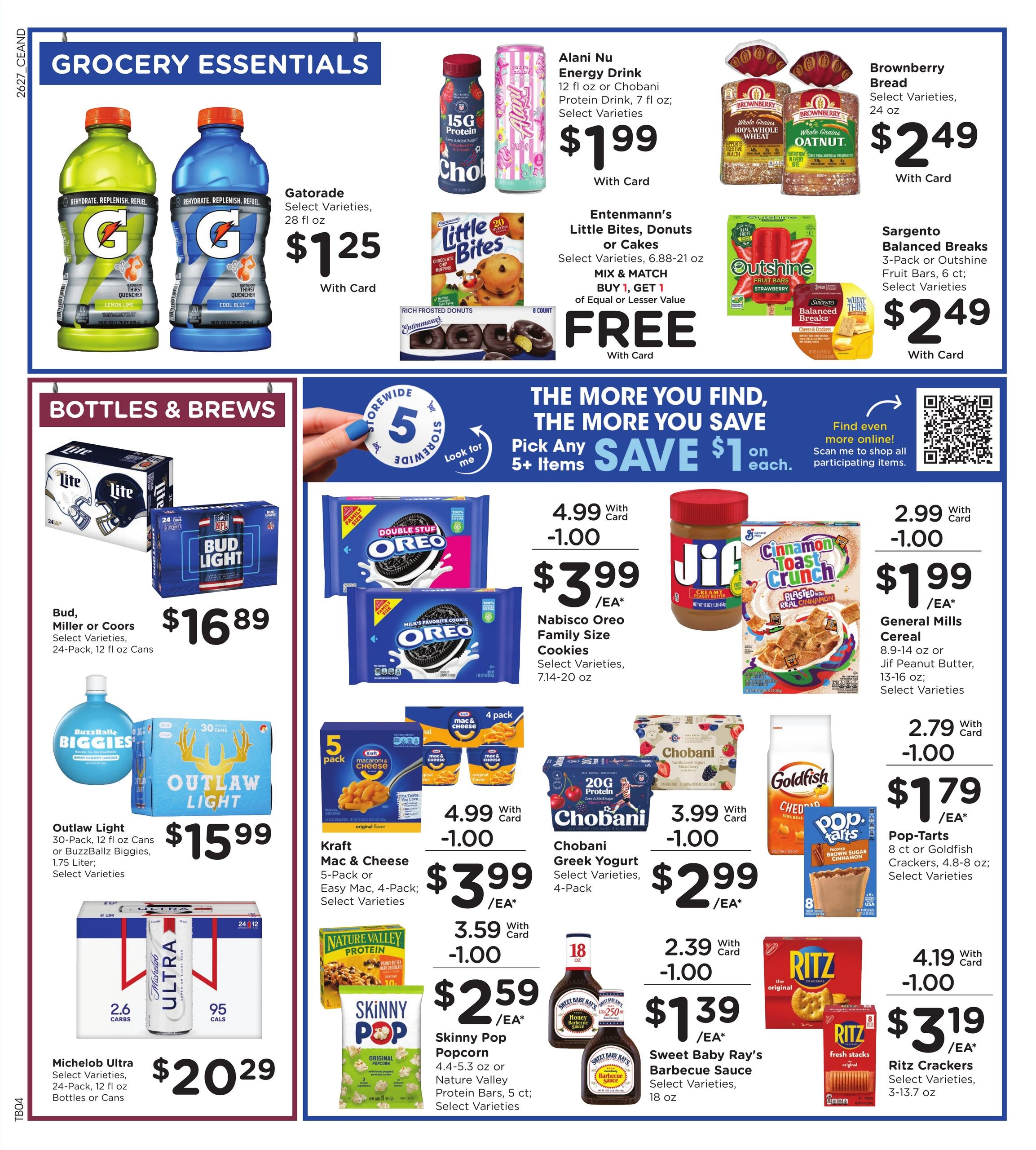 Pay Less Super Markets (Fishers–Mccordsville Area, IN) Weekly Ad August 5 - 11, 2026