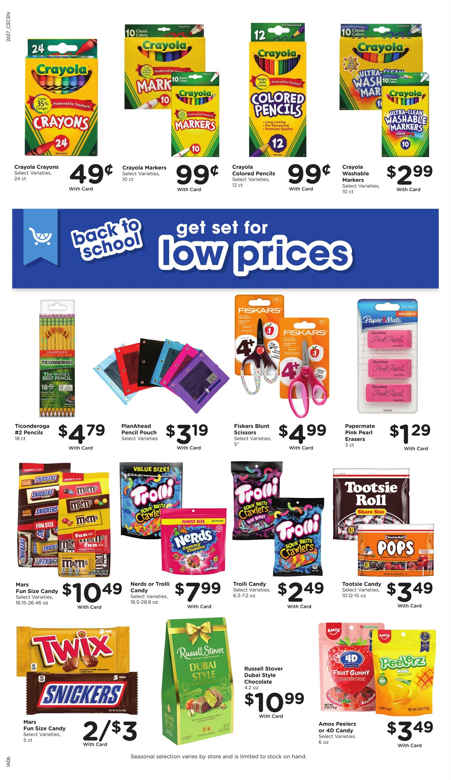 Pay Less Super Markets (Fishers–Mccordsville Area, IN) Weekly Ad August 5 - 11, 2026