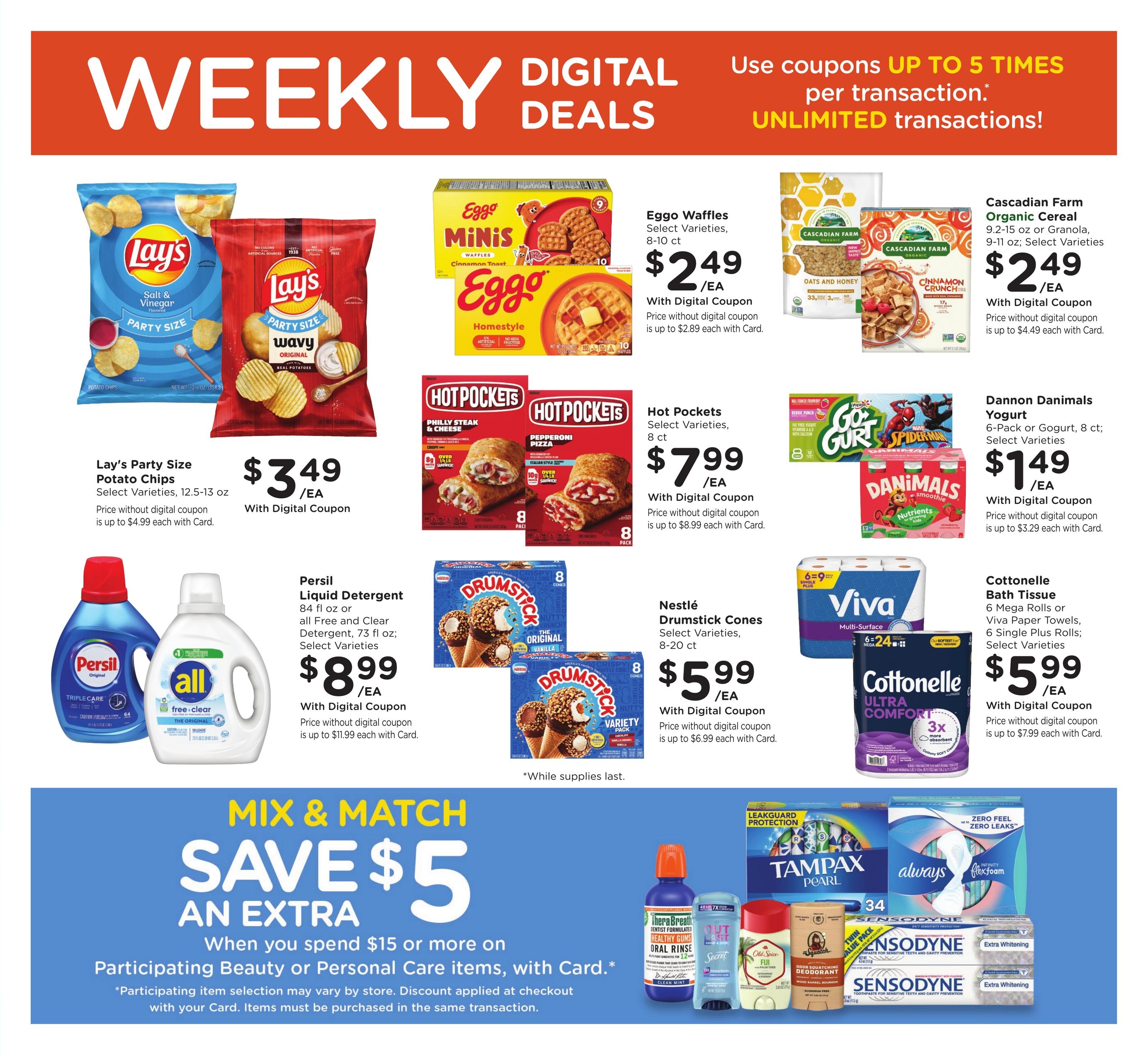 Pay Less Super Markets (Fishers–Mccordsville Area, IN) Weekly Ad August 5 - 11, 2026