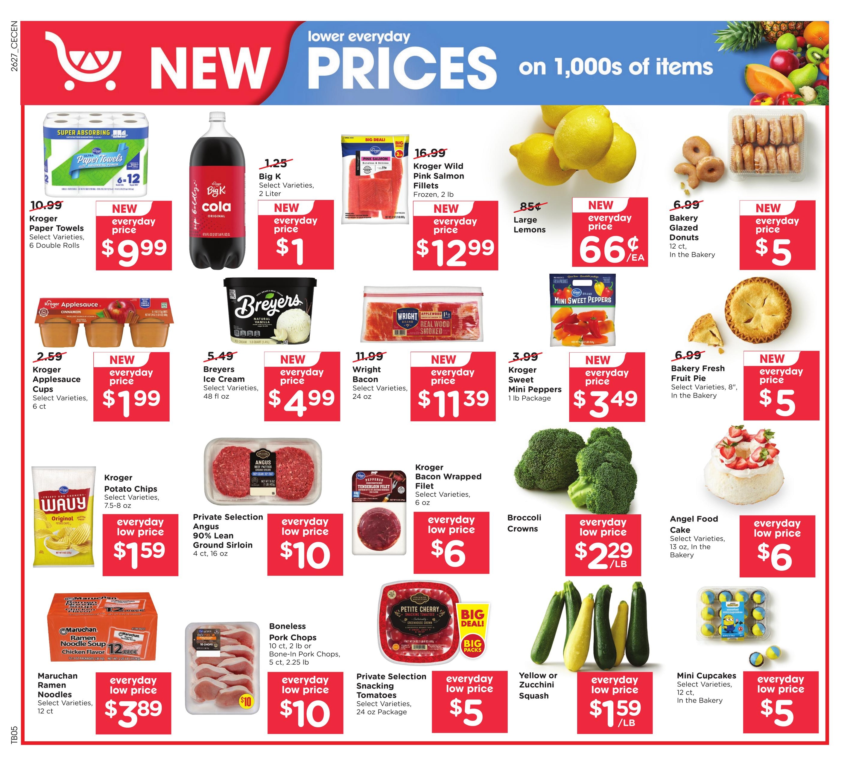 Pay Less Super Markets (Fishers–Mccordsville Area, IN) Weekly Ad August 5 - 11, 2026