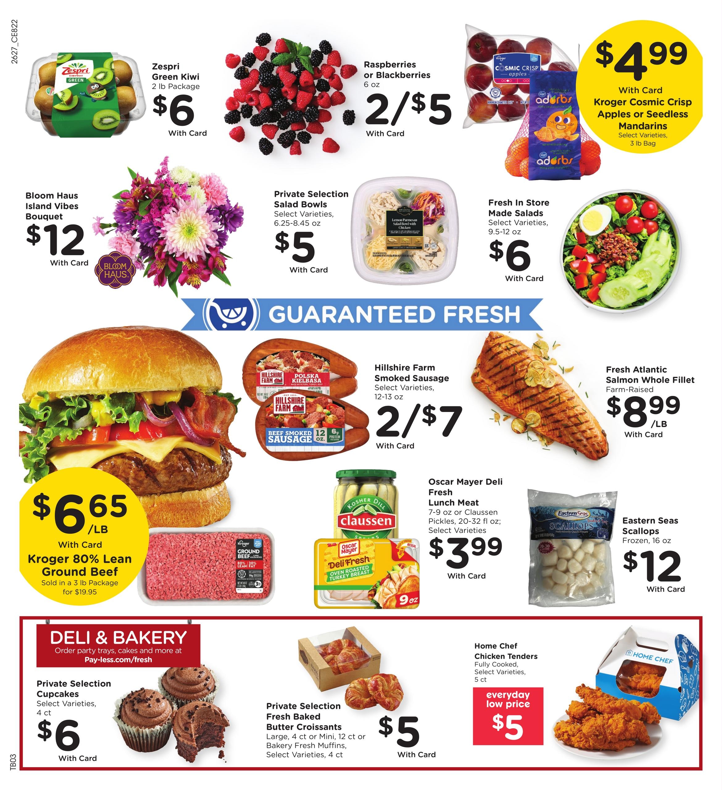 Pay Less Super Markets (Fishers–Mccordsville Area, IN) Weekly Ad August 5 - 11, 2026