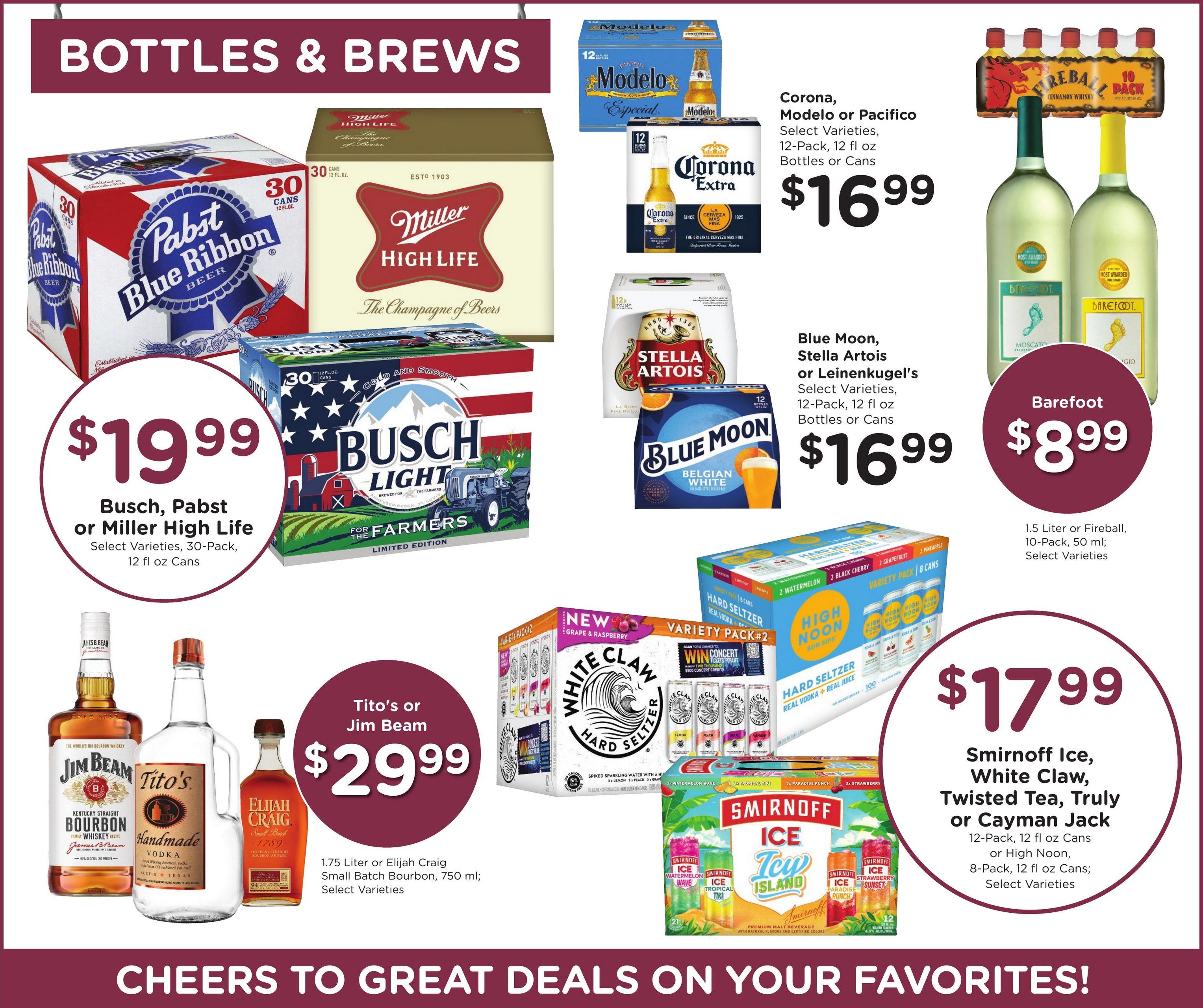 Pay Less Super Markets (Fishers–Mccordsville Area, IN) Weekly Ad August 5 - 11, 2026