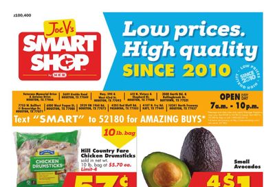 Joe V's Smart Shop (Pearland–Friendswood Area, TX) Weekly Ad August 5 - 11, 2026