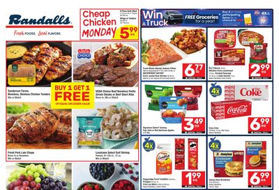 Randalls (Pearland–Friendswood Area, TX) Weekly Ad August 5 - 11, 2026