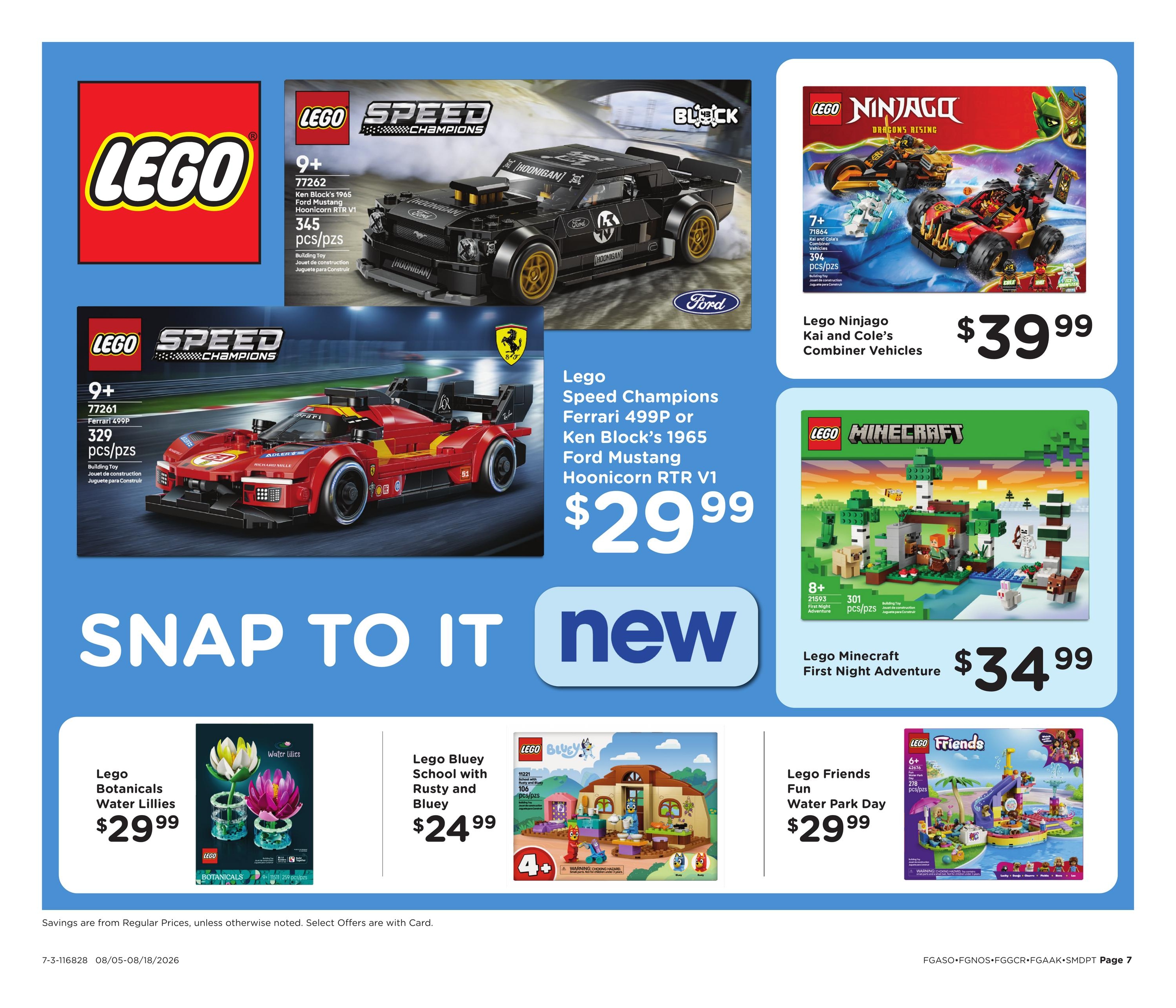 Fred Meyer Home & Apparel Weekly Ad August 5 - 18, 2026