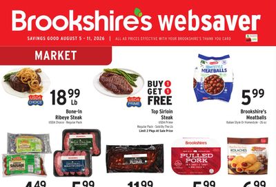 Brookshire's (LA, TX) Websaver Weekly Ad August 5 - 11, 2026