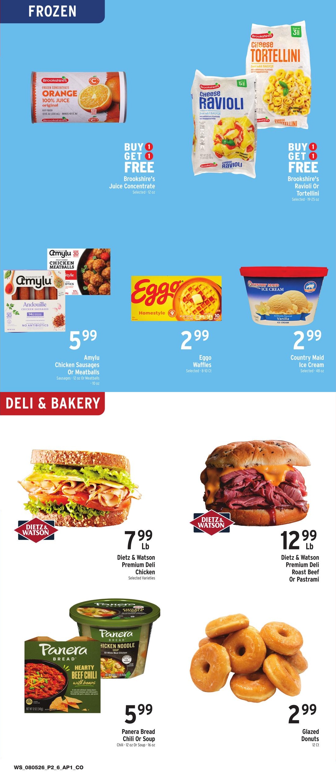 Brookshire's (LA, TX) Websaver Weekly Ad August 5 - 11, 2026