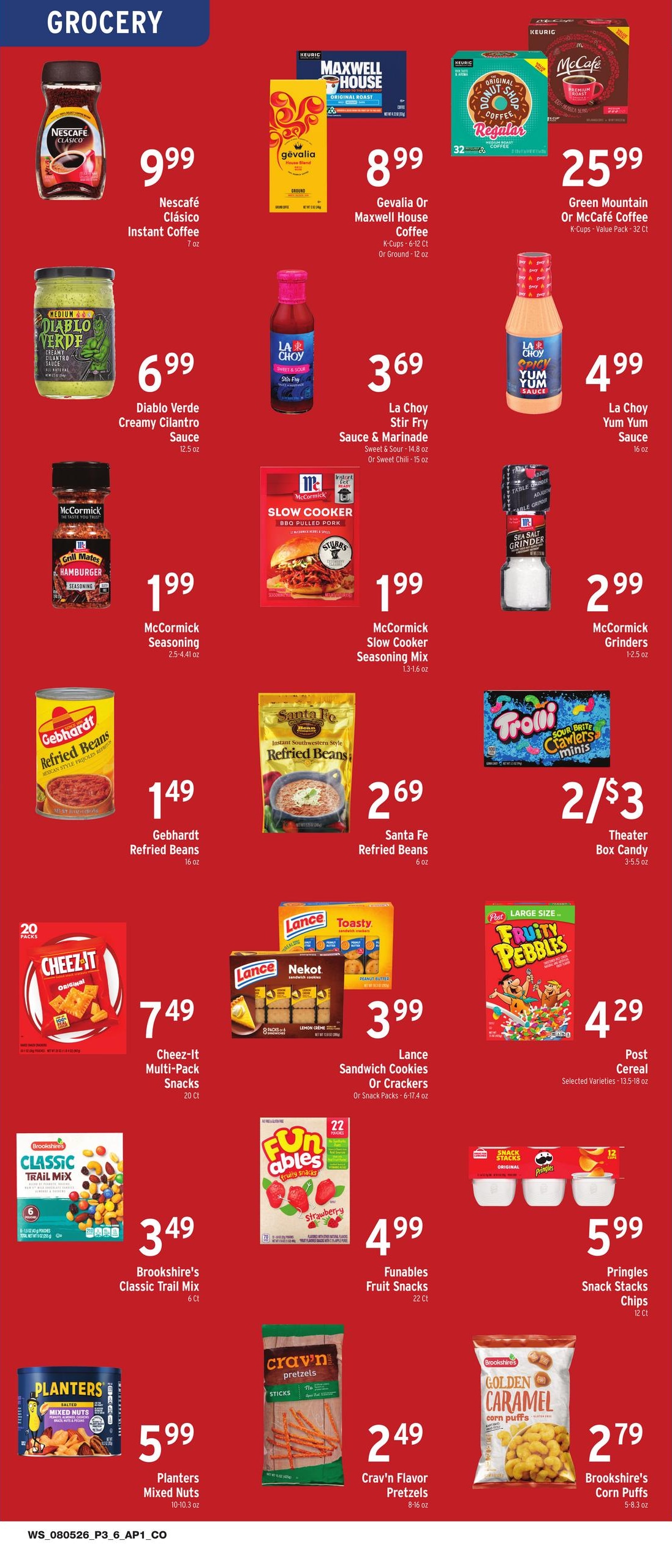 Brookshire's (LA, TX) Websaver Weekly Ad August 5 - 11, 2026