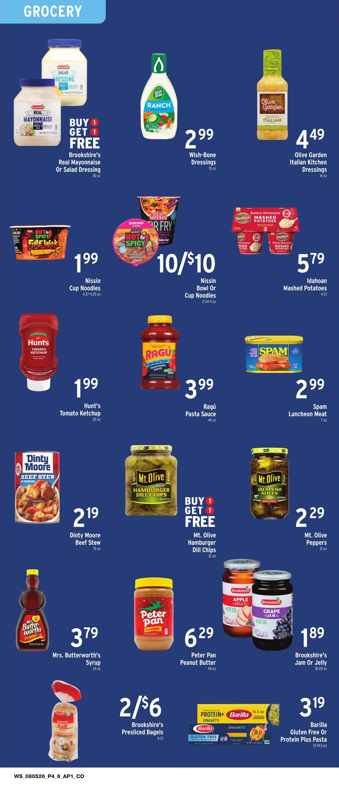 Brookshire's (LA, TX) Websaver Weekly Ad August 5 - 11, 2026