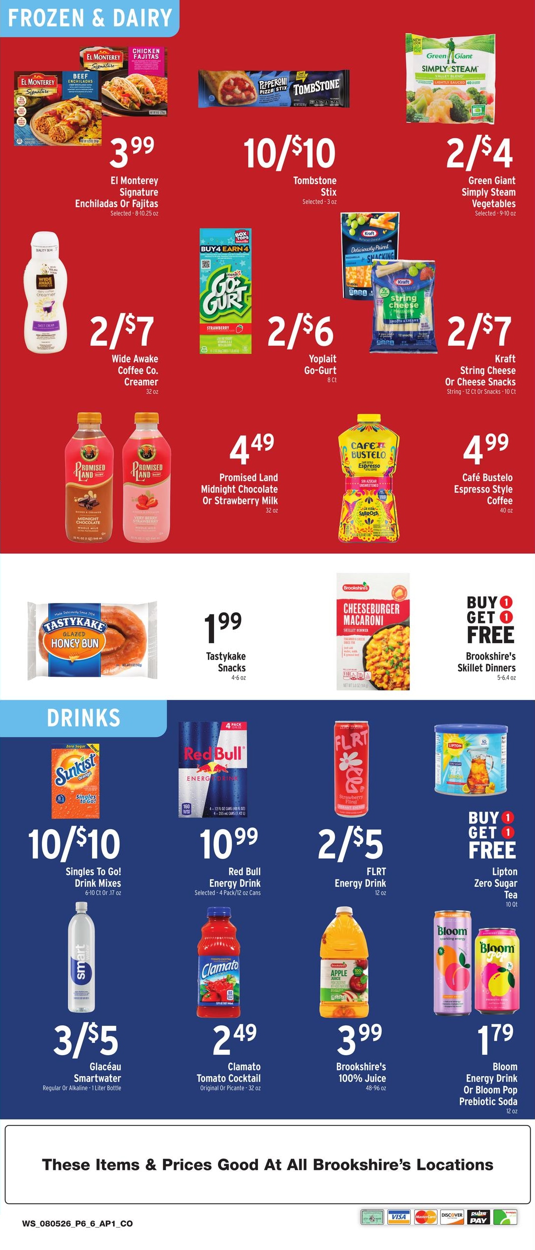 Brookshire's (LA, TX) Websaver Weekly Ad August 5 - 11, 2026