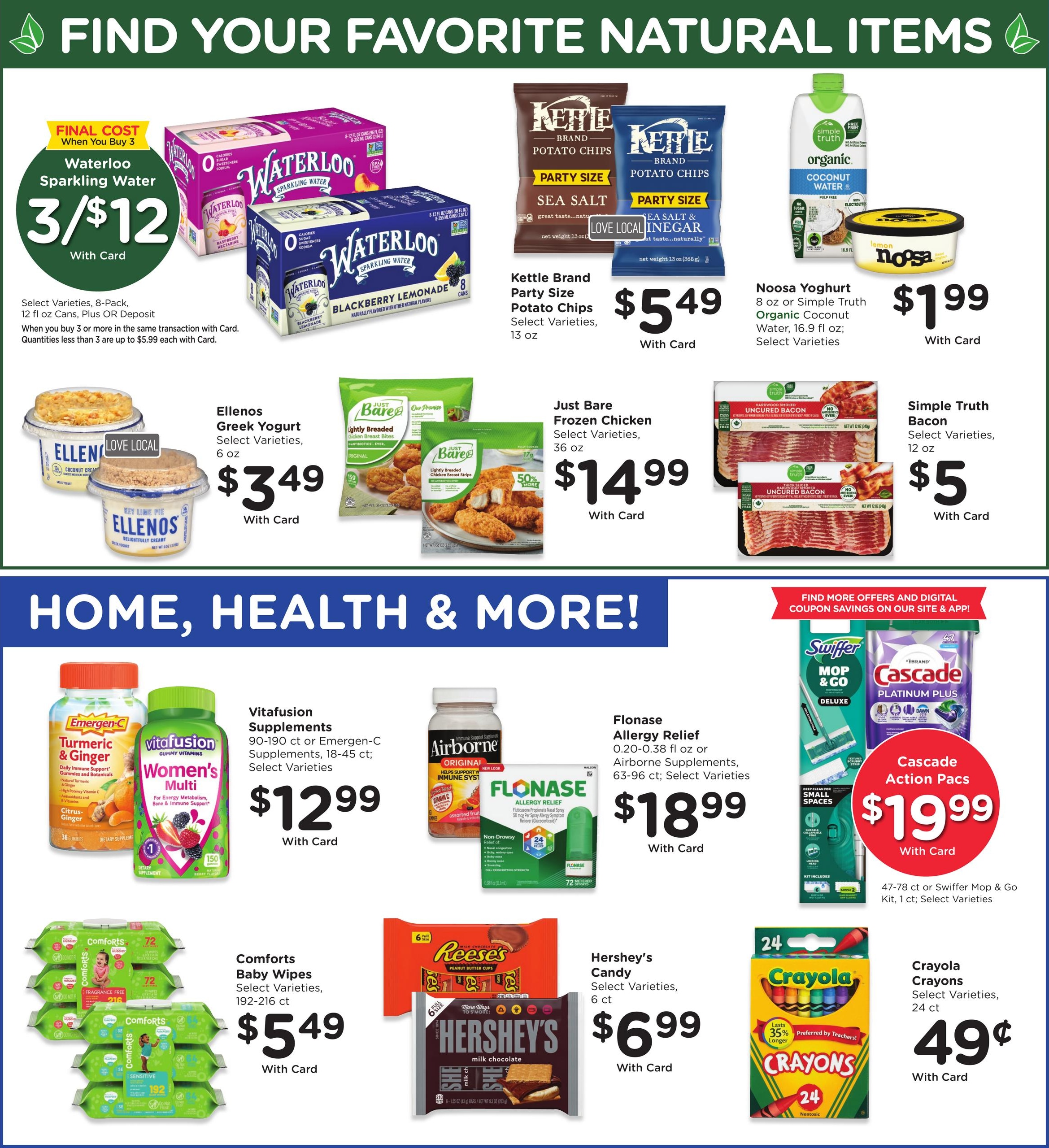 QFC (Hillsboro–Beaverton Area, OR) Weekly Ad August 5 - 11, 2026