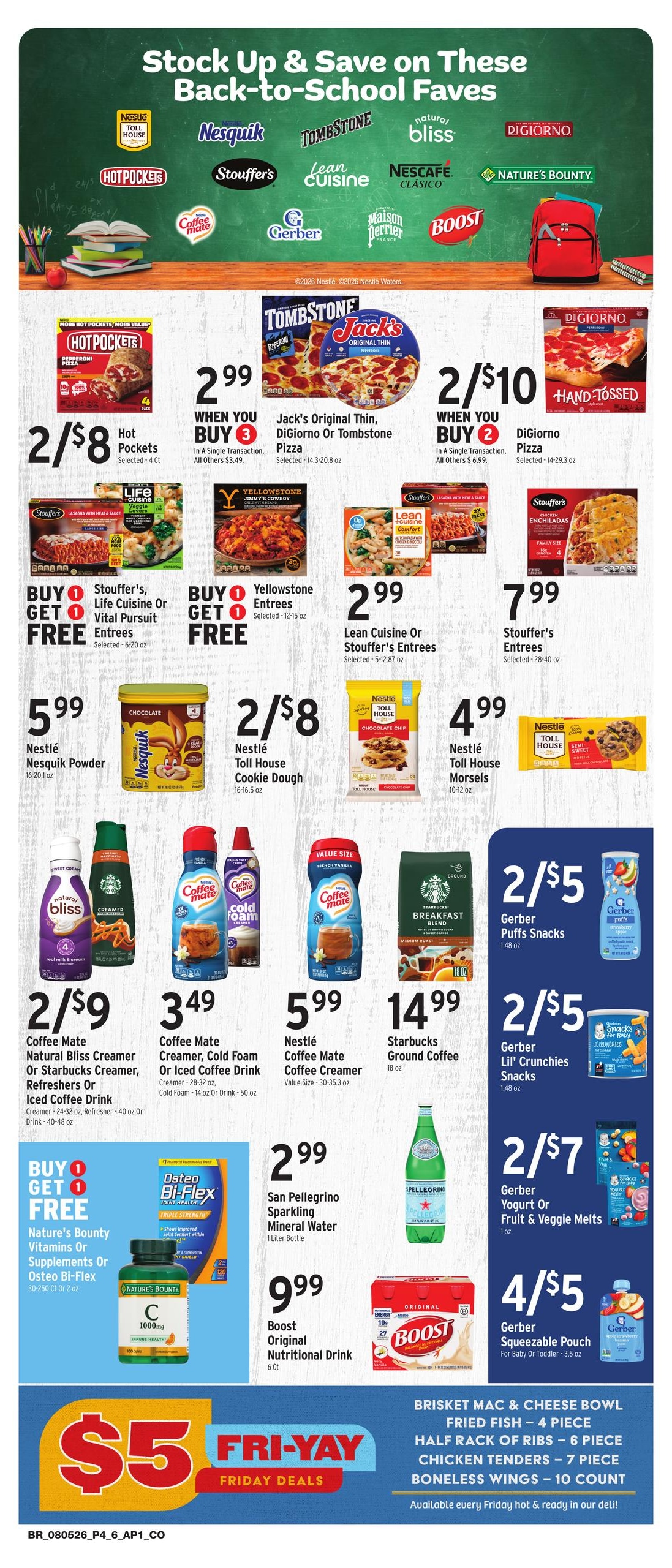 Brookshire's Weekly Ad August 5 - 11, 2026