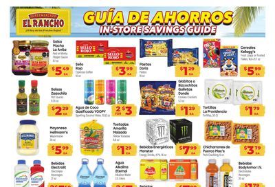 El Rancho Supermercado (Mesquite–Coppell Area, TX) Weekly Ad July 29 - September 1, 2026