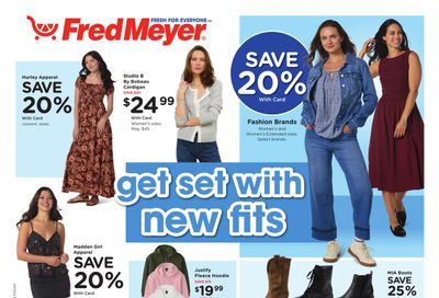 Fred Meyer (AK) Home & Apparel Weekly Ad August 5 - 18, 2026