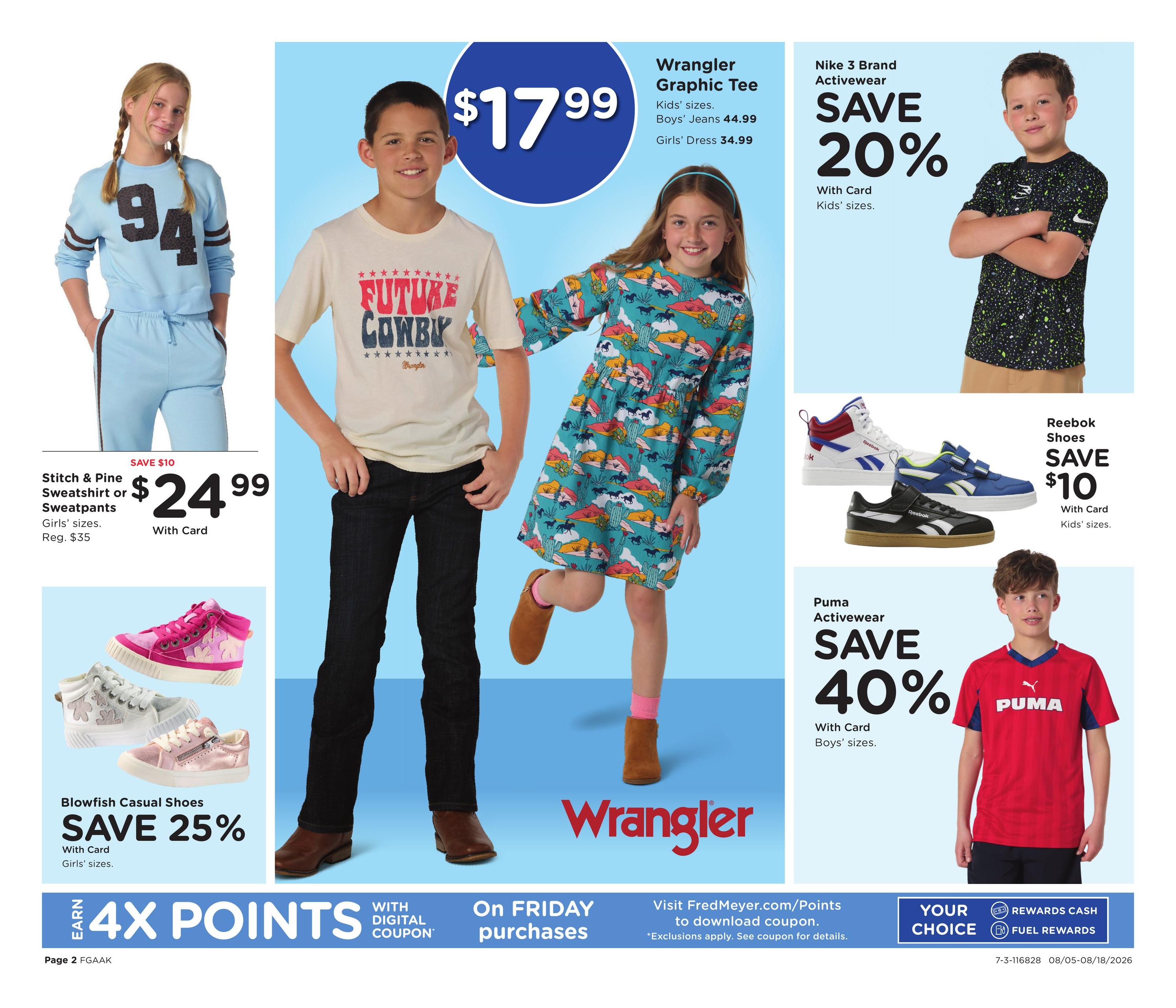 Fred Meyer (AK) Home & Apparel Weekly Ad August 5 - 18, 2026