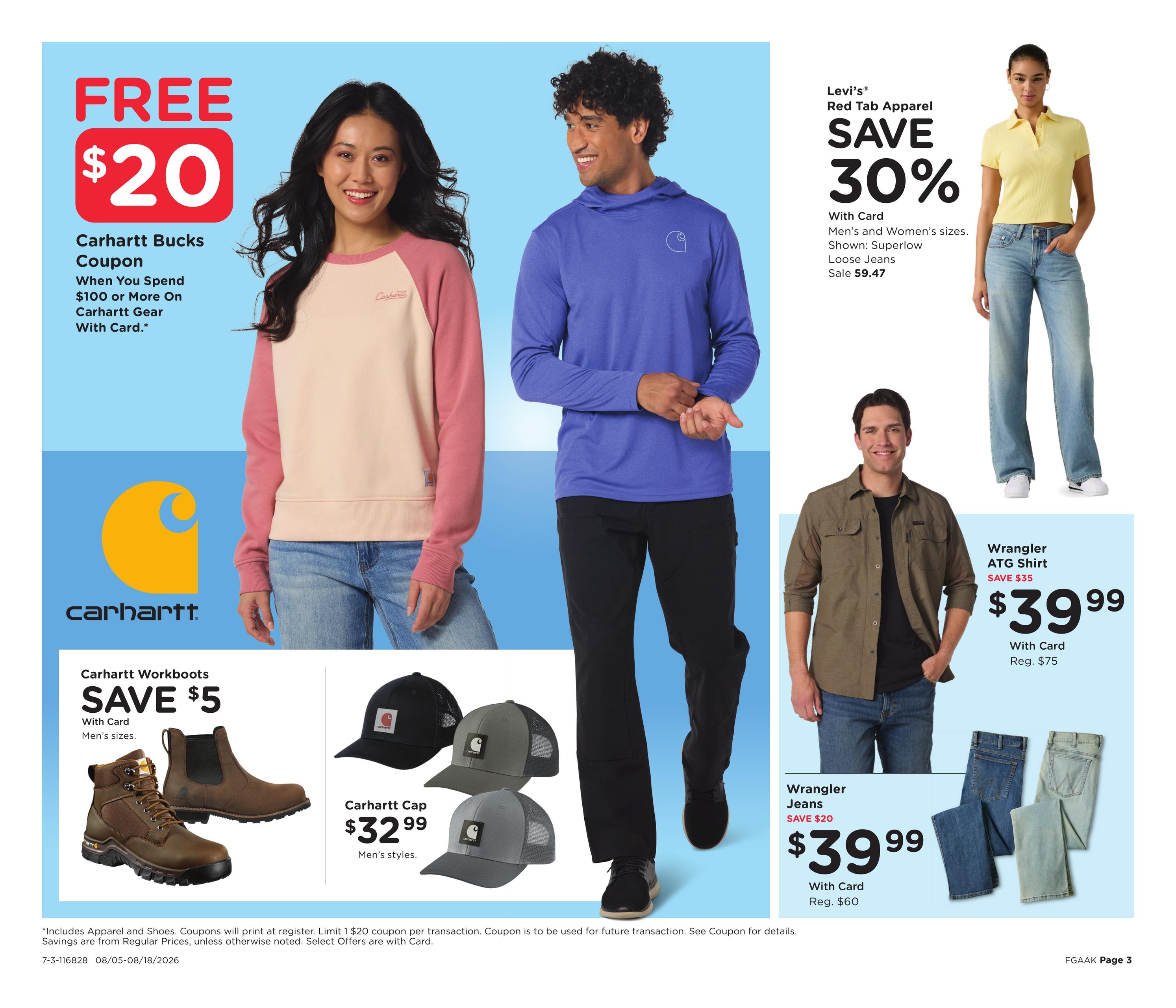 Fred Meyer (AK) Home & Apparel Weekly Ad August 5 - 18, 2026