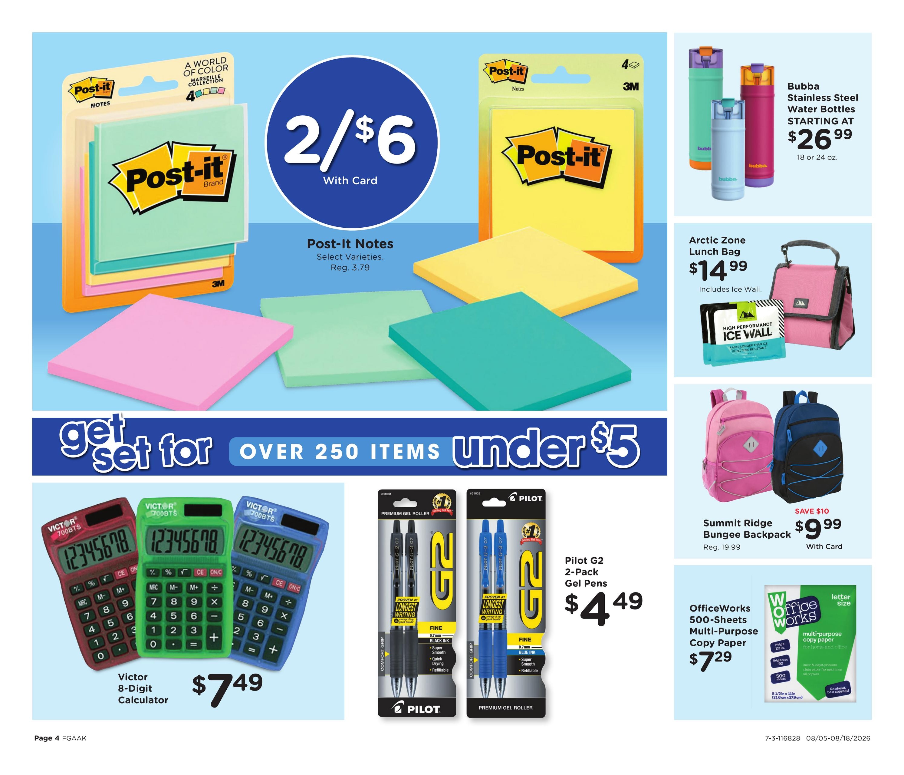 Fred Meyer (AK) Home & Apparel Weekly Ad August 5 - 18, 2026