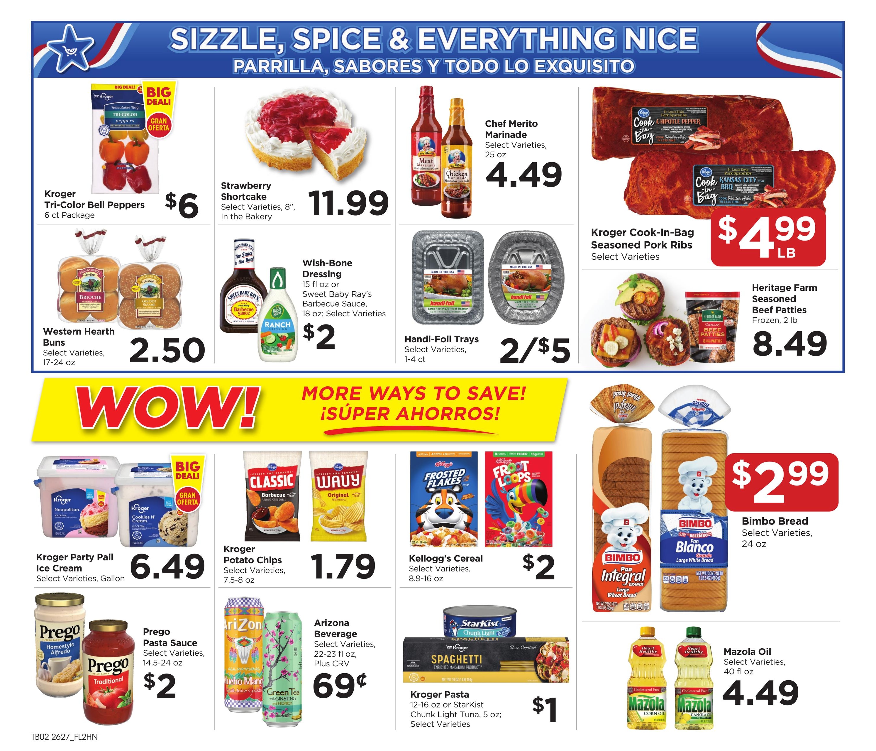 Foods Co (CA) Weekly Ad August 5 - 11, 2026