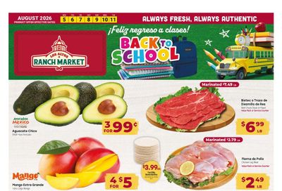 Cardenas Markets (Apache Junction–Phoenix Area, AZ) Weekly Ad August 5 - 11, 2026